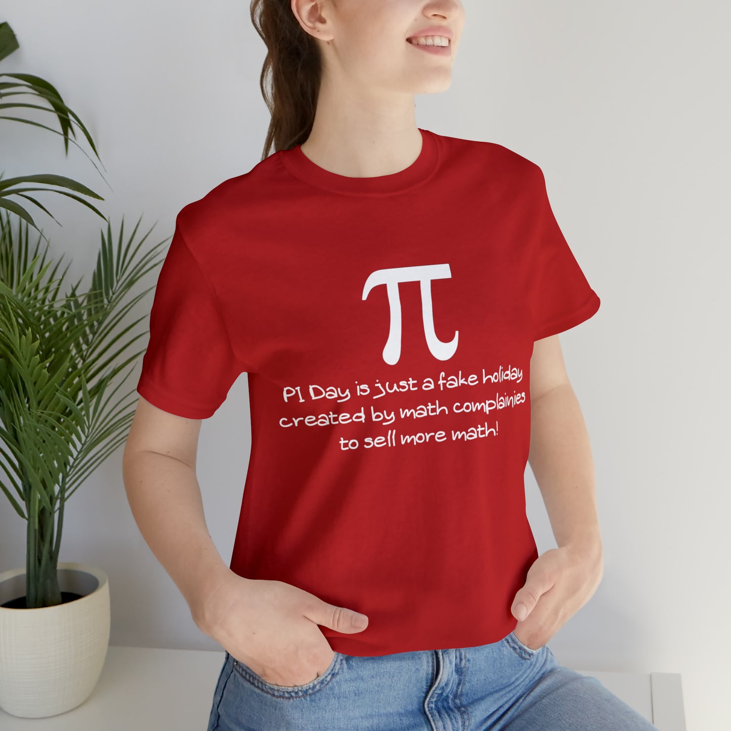 PI Day! Unisex Jersey Short Sleeve Tee