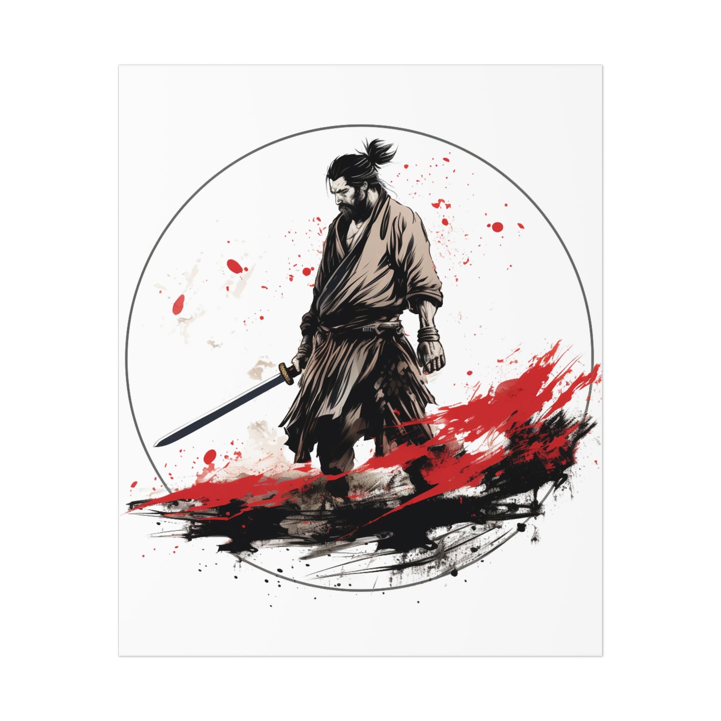 Samurai Wabi Sabi - Embracing Imperfection