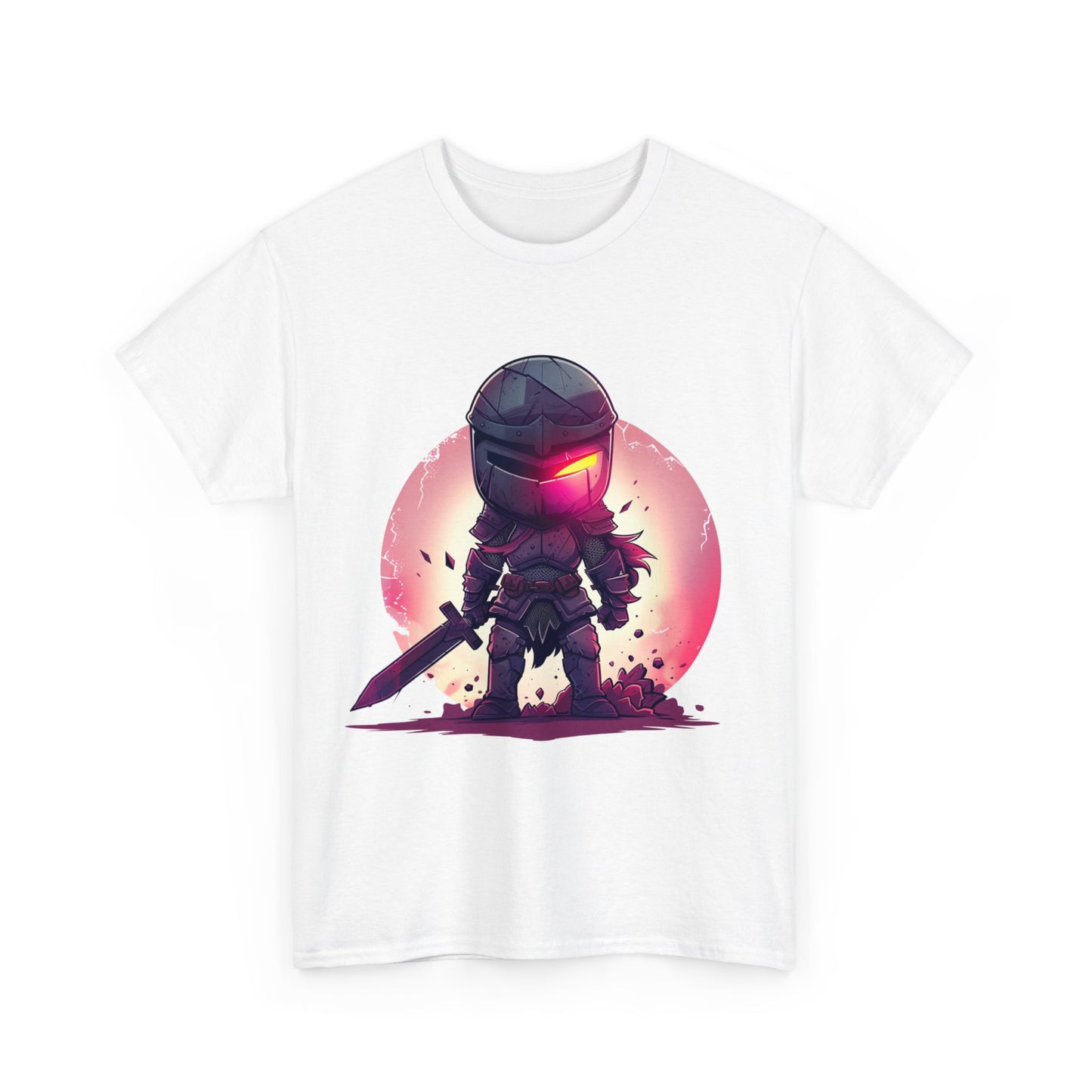 Sunset Knight in Full Armor