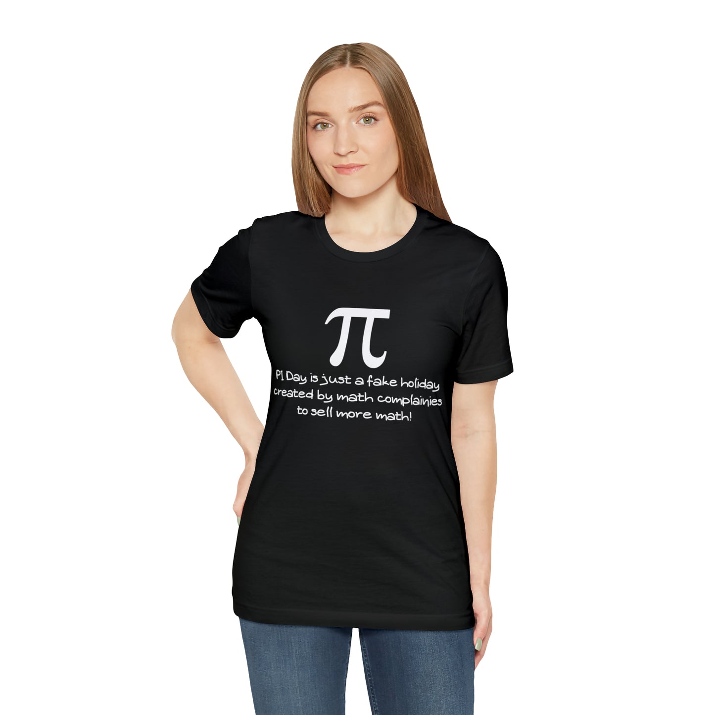 PI Day! Unisex Jersey Short Sleeve Tee