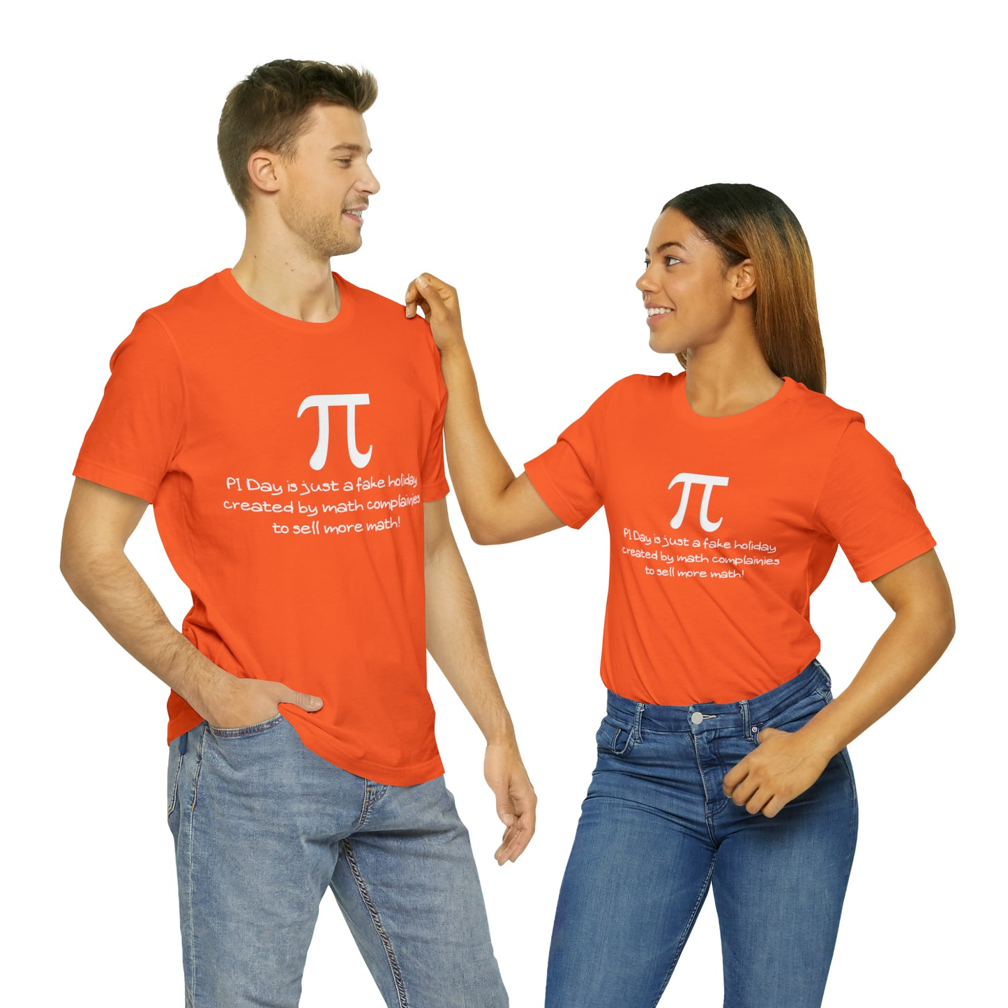 PI Day! Unisex Jersey Short Sleeve Tee