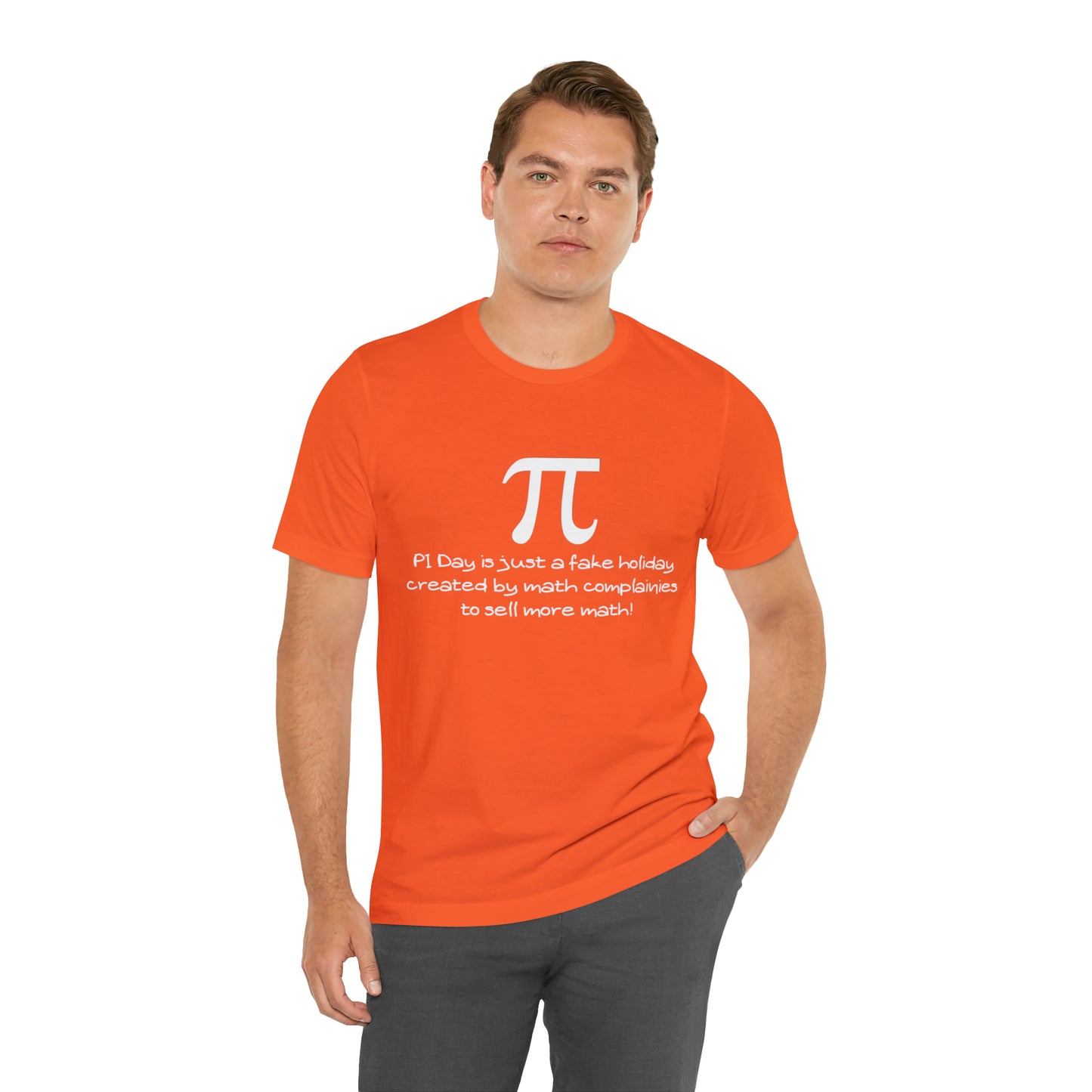 PI Day! Unisex Jersey Short Sleeve Tee