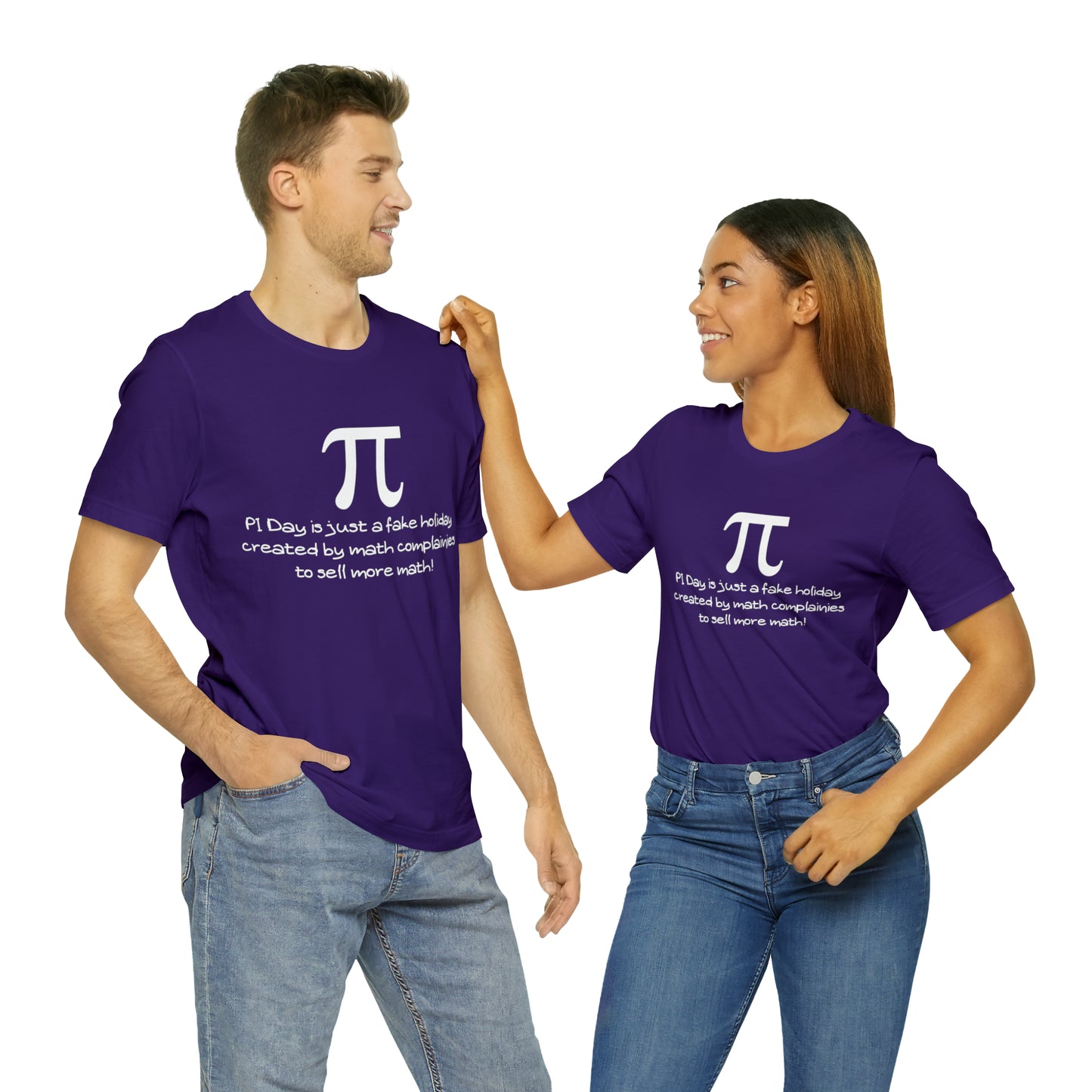 PI Day! Unisex Jersey Short Sleeve Tee