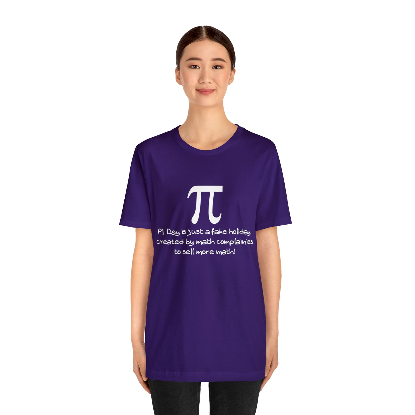 PI Day! Unisex Jersey Short Sleeve Tee