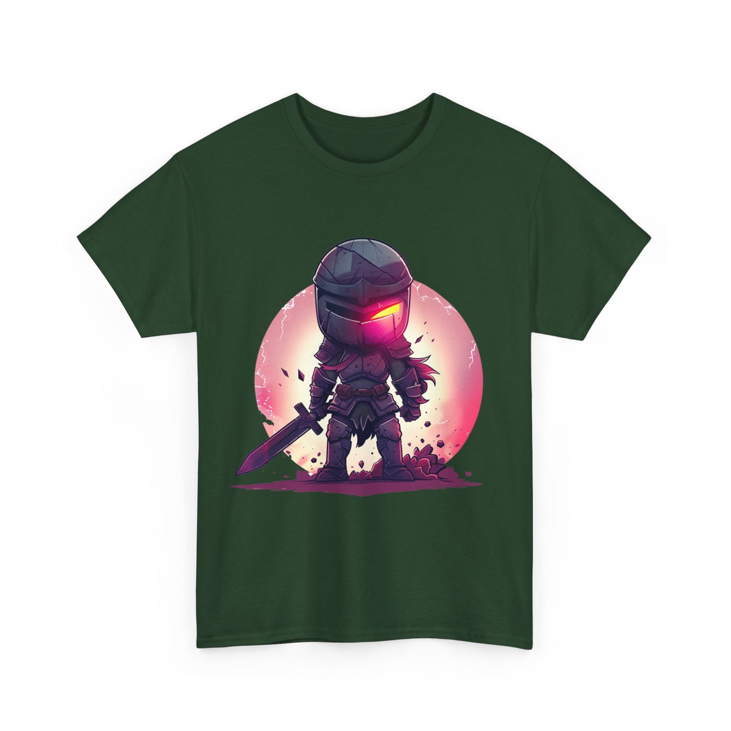 Sunset Knight in Full Armor