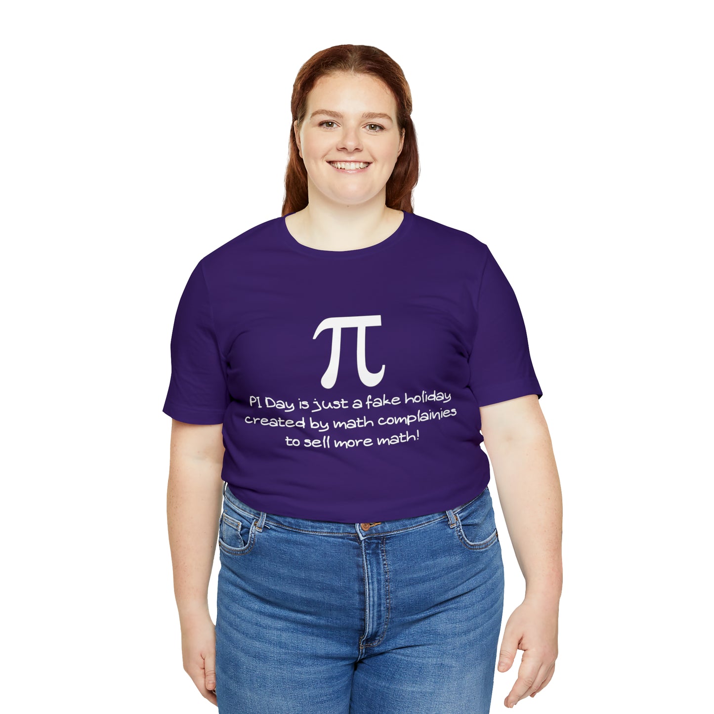 PI Day! Unisex Jersey Short Sleeve Tee