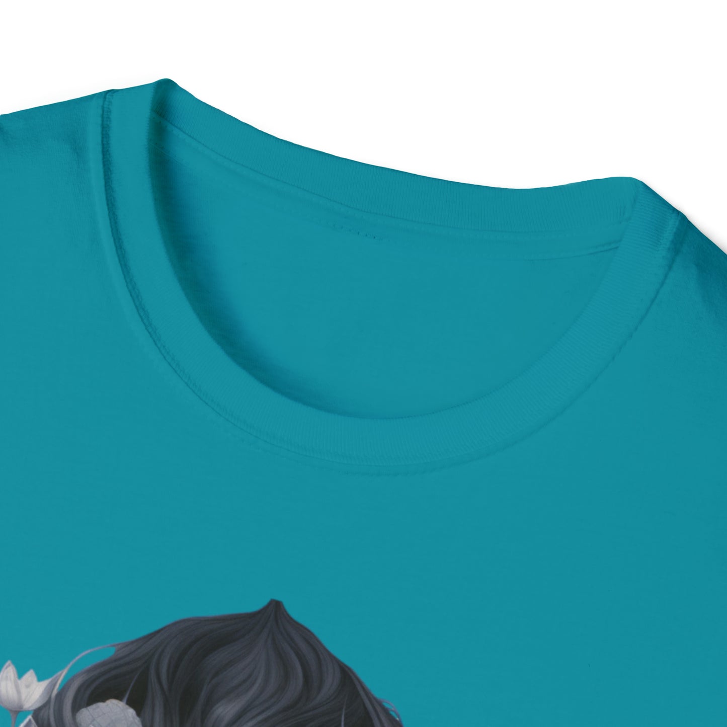 Lotus Blossom Horror Dark Fairy T-Shirt, Fairycore, Gift for her.