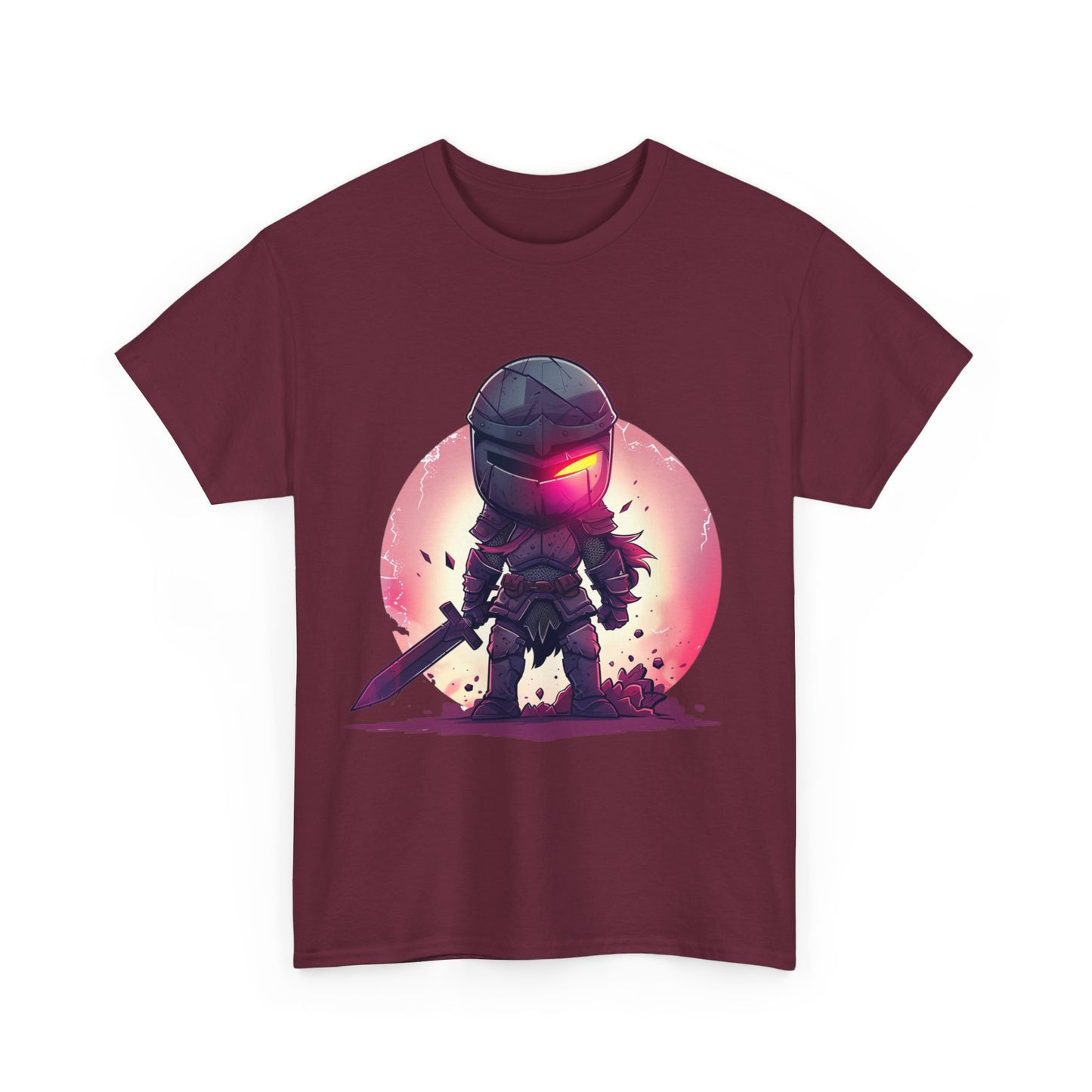 Sunset Knight in Full Armor