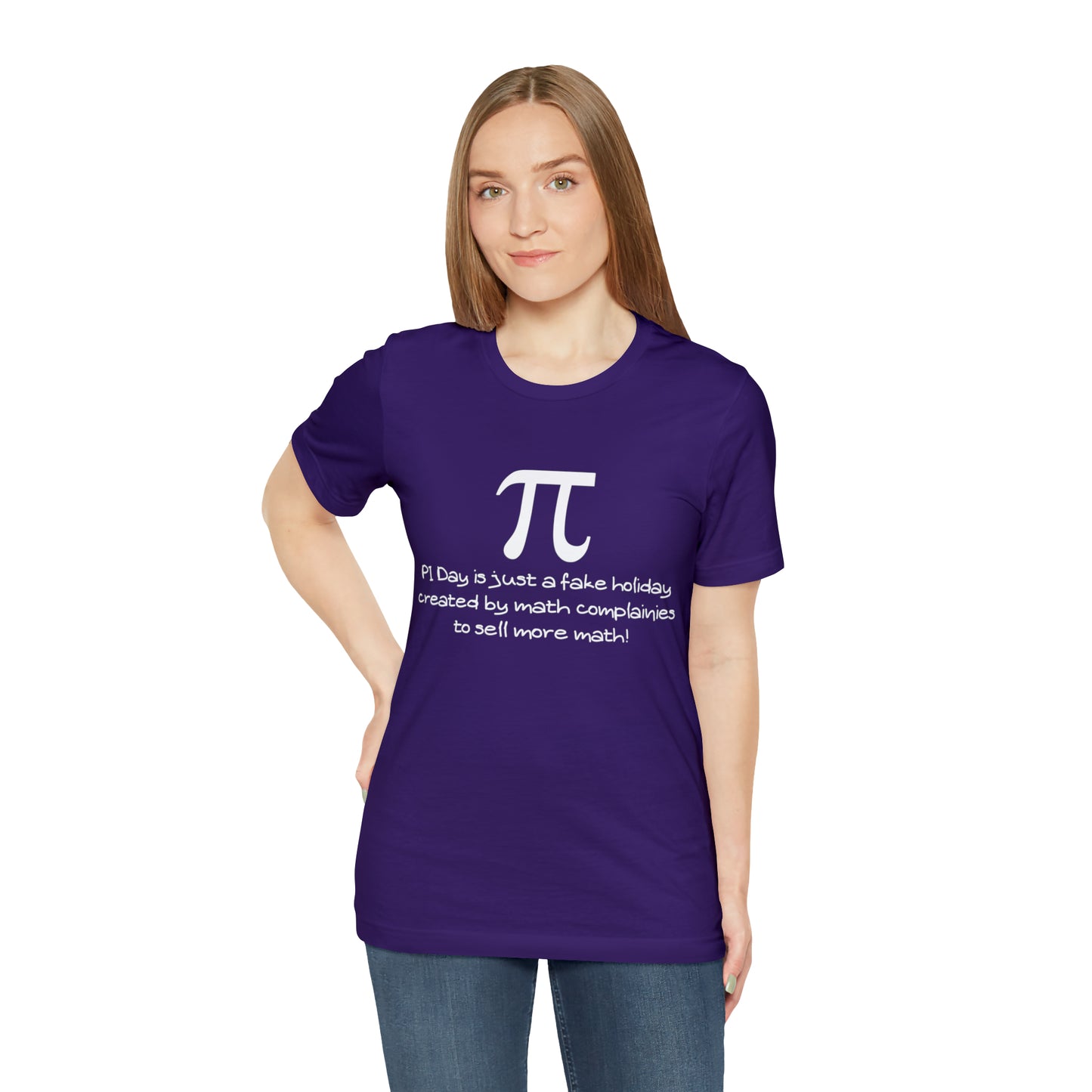 PI Day! Unisex Jersey Short Sleeve Tee