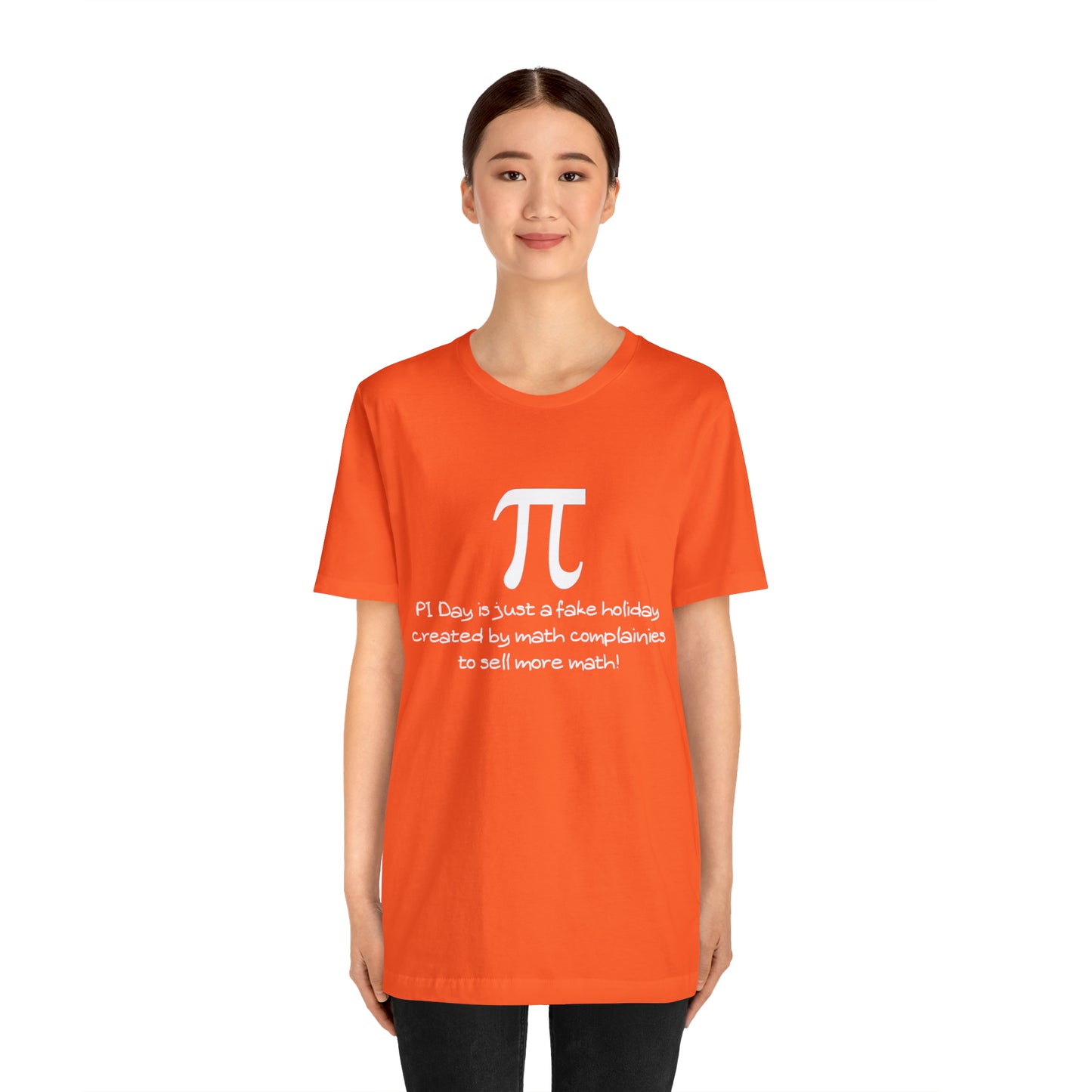 PI Day! Unisex Jersey Short Sleeve Tee