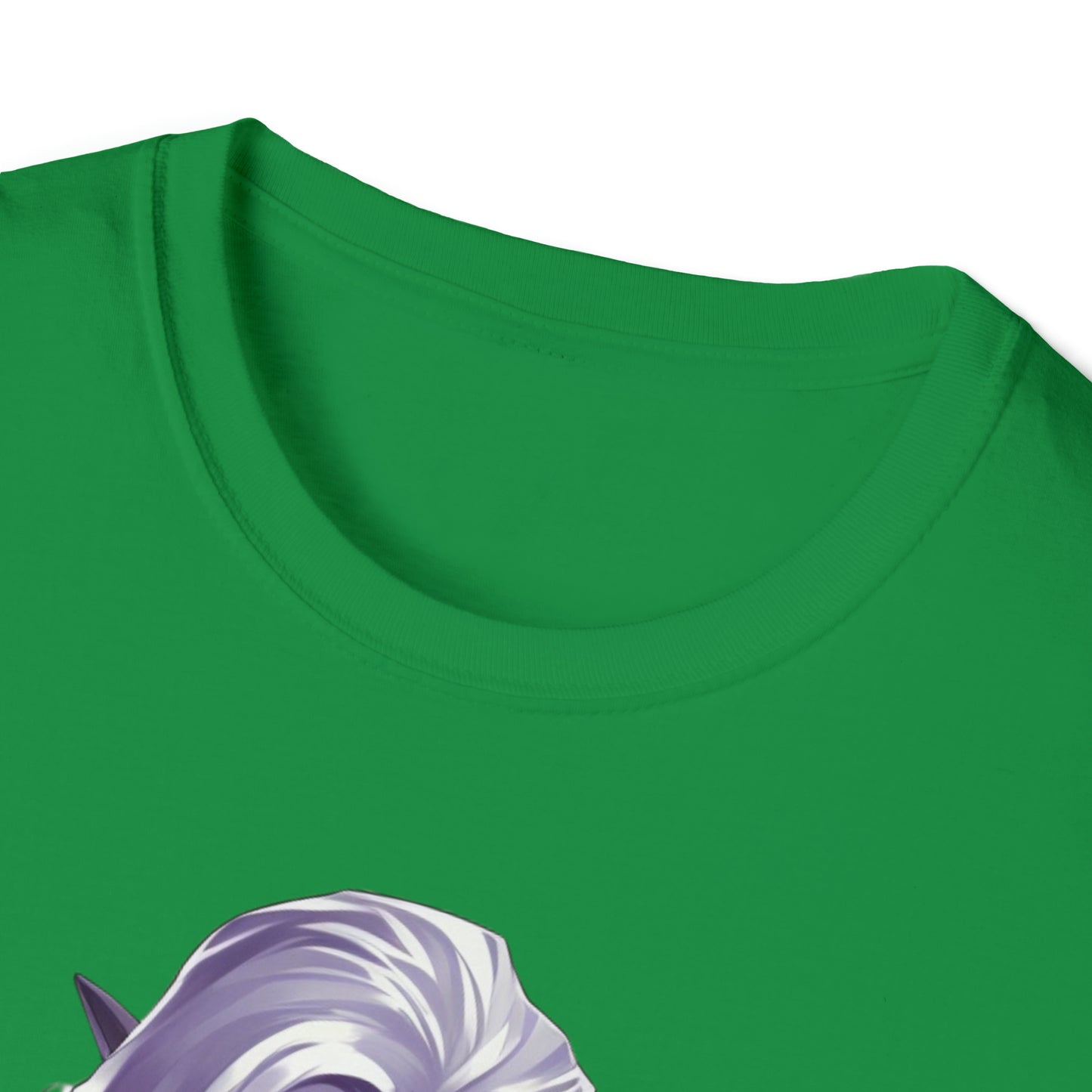 Enchanting Gothic Female Drow Elf - Dark Hair, Purple Eyes T-Shirt, Gothic Female Drow Elf, Dark Hair, Purple Eyes, Gift for her,