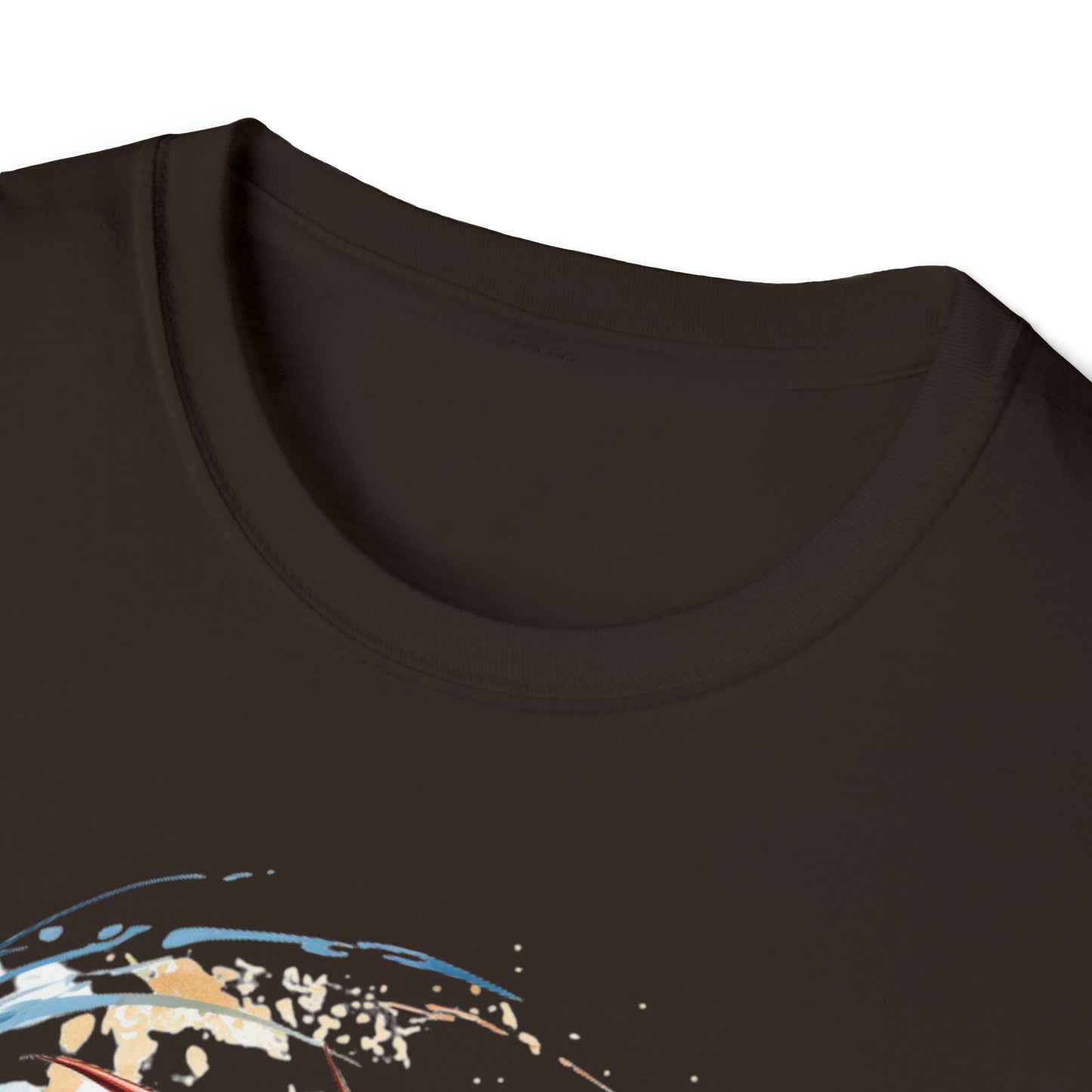 Dragon Watercolor Tee Shirt - Captivating Fantasy Art Apparel T-Shirt, Mythical Creature, Dragon Lover, Enchanting Design, Mystical Beauty