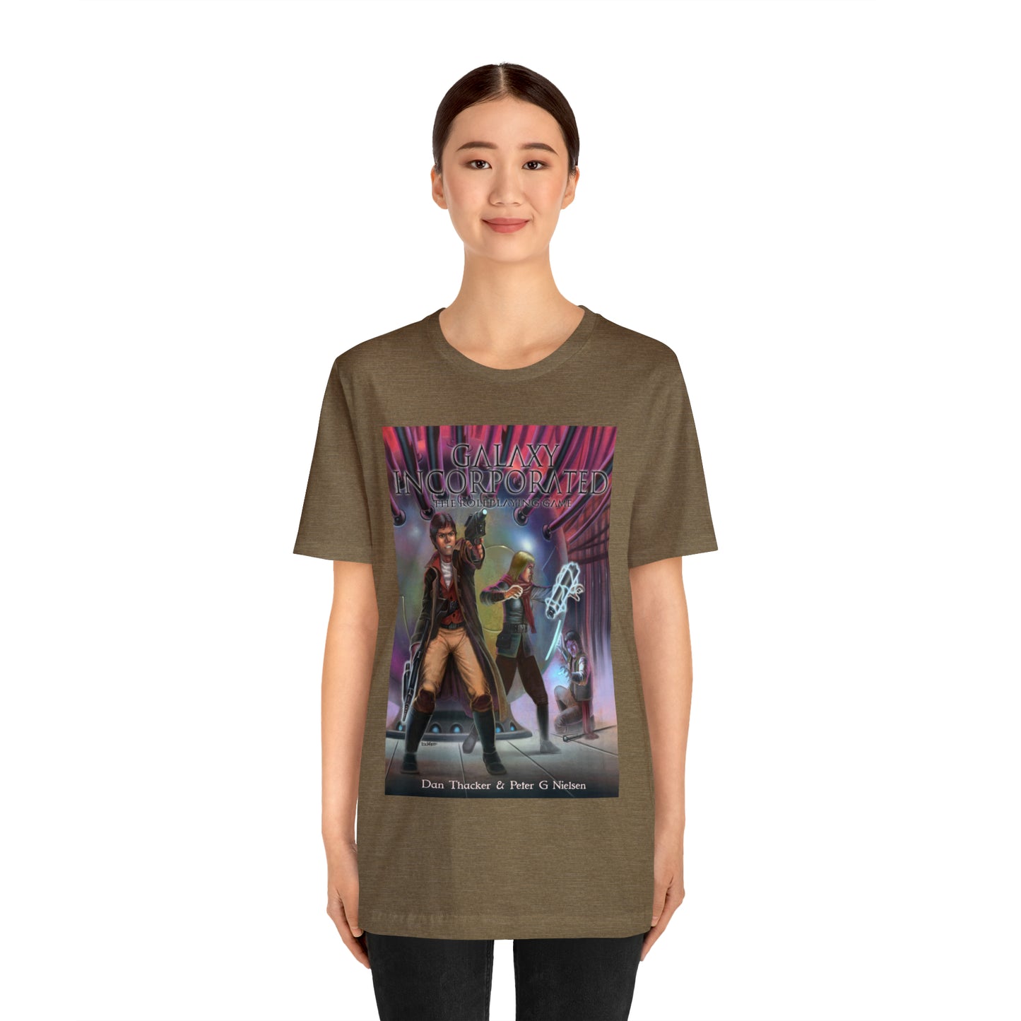 Galaxy Incorporated RPG