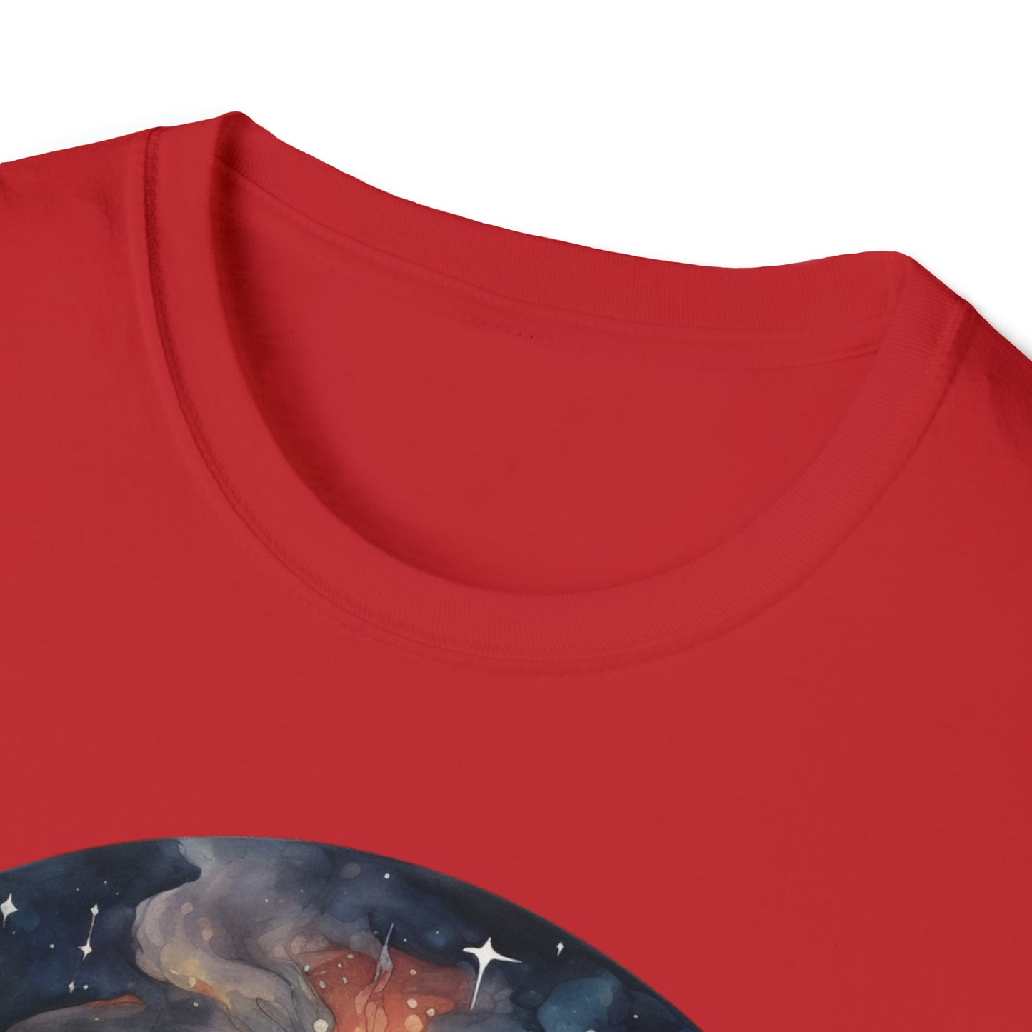 Cosmic Horror Dark Fairies - Enchanting Watercolor Art T-Shirt, Fairycore, Whimsical Dark Fairies, Dark Fae,