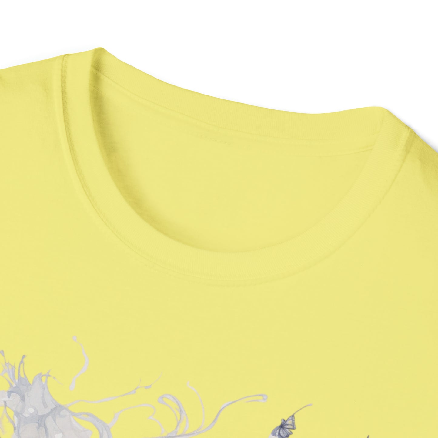 Horror Dark Fairies Watercolor Art Tee Shirt - Mystical Fantasy Fashion, Horror Fantasy,