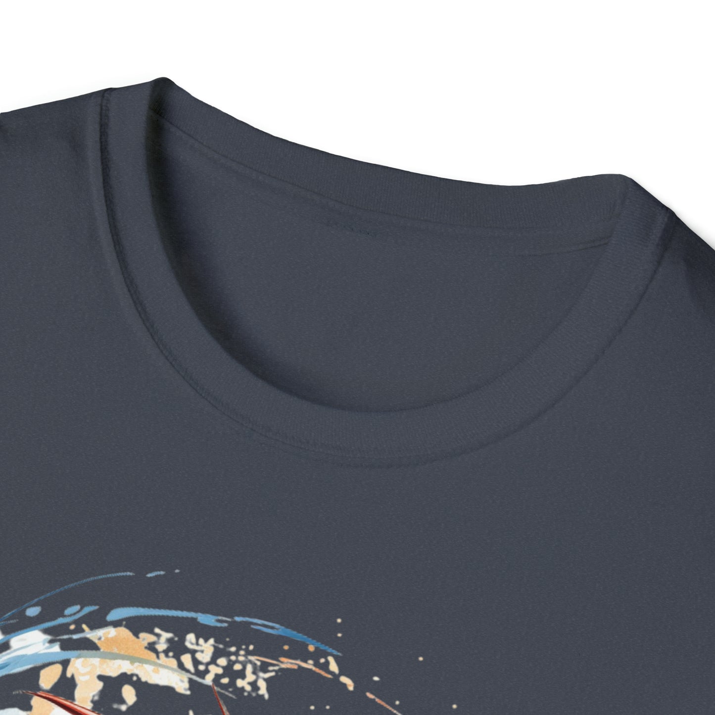 Dragon Watercolor Tee Shirt - Captivating Fantasy Art Apparel T-Shirt, Mythical Creature, Dragon Lover, Enchanting Design, Mystical Beauty