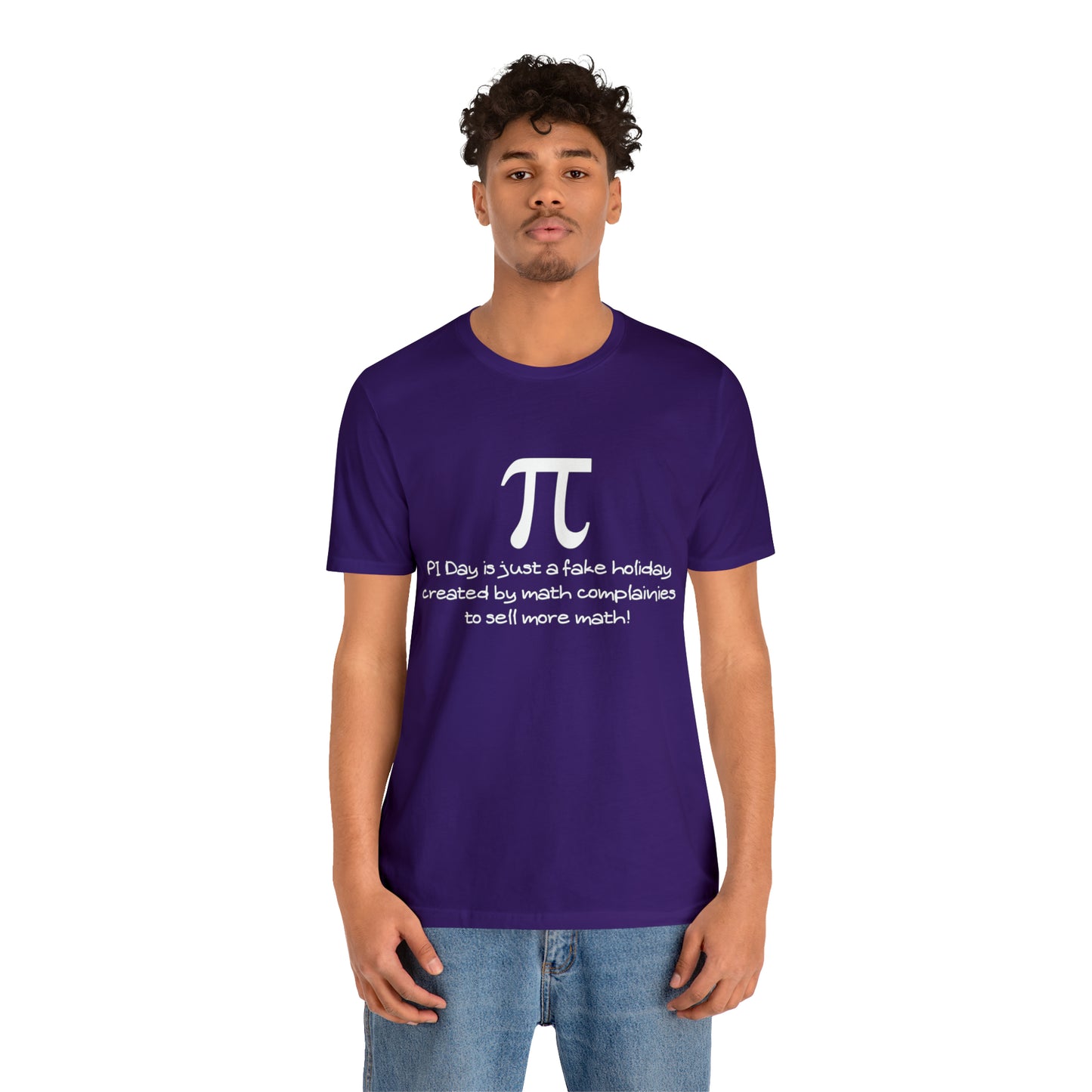 PI Day! Unisex Jersey Short Sleeve Tee