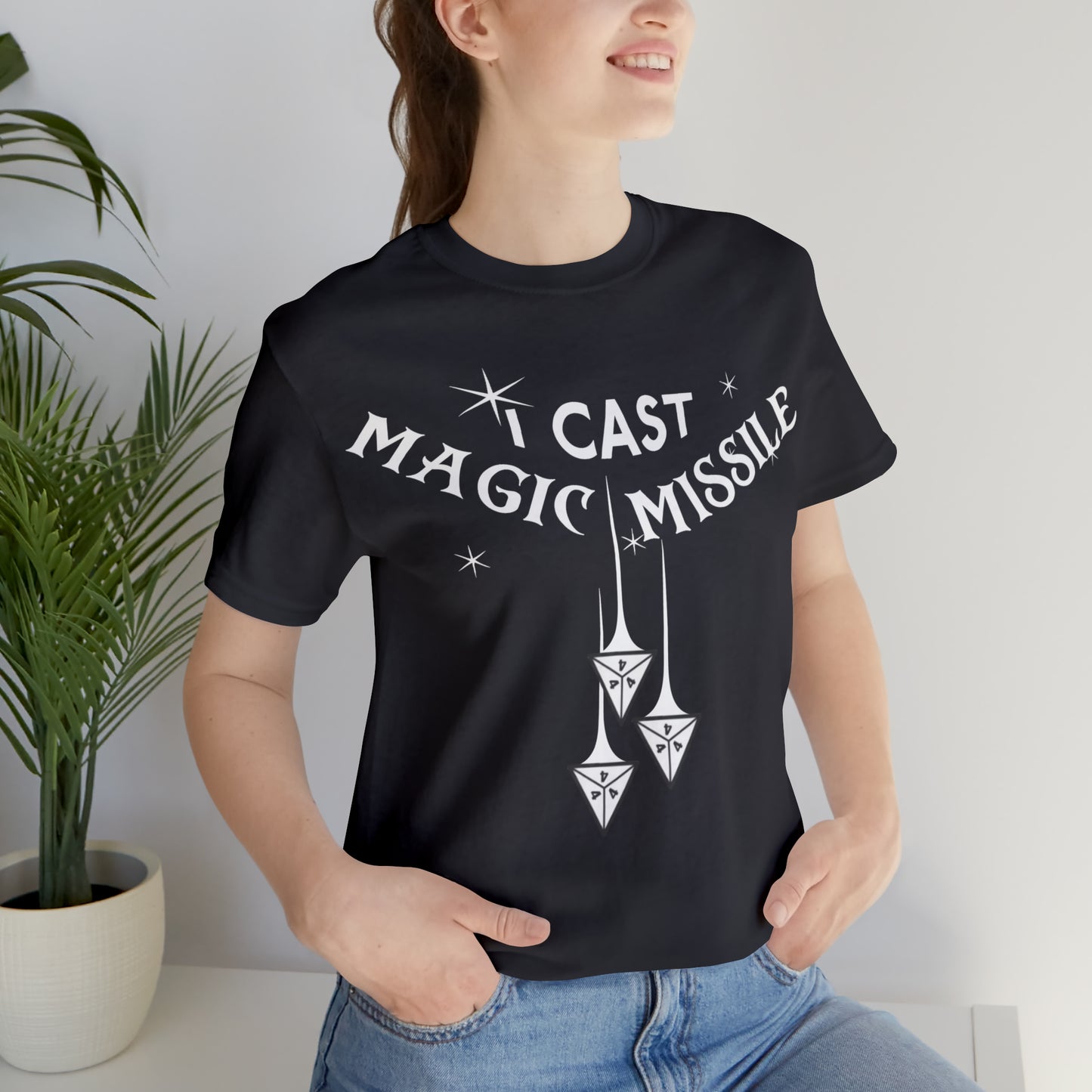 I cast Magic Missile!