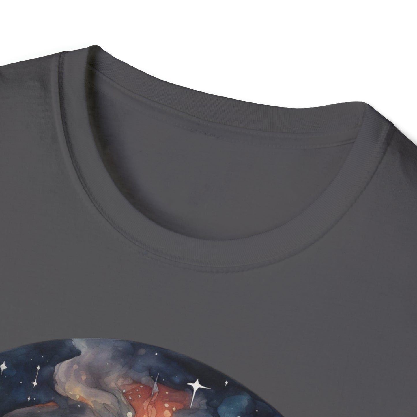 Cosmic Horror Dark Fairies - Enchanting Watercolor Art T-Shirt, Fairycore, Whimsical Dark Fairies, Dark Fae,