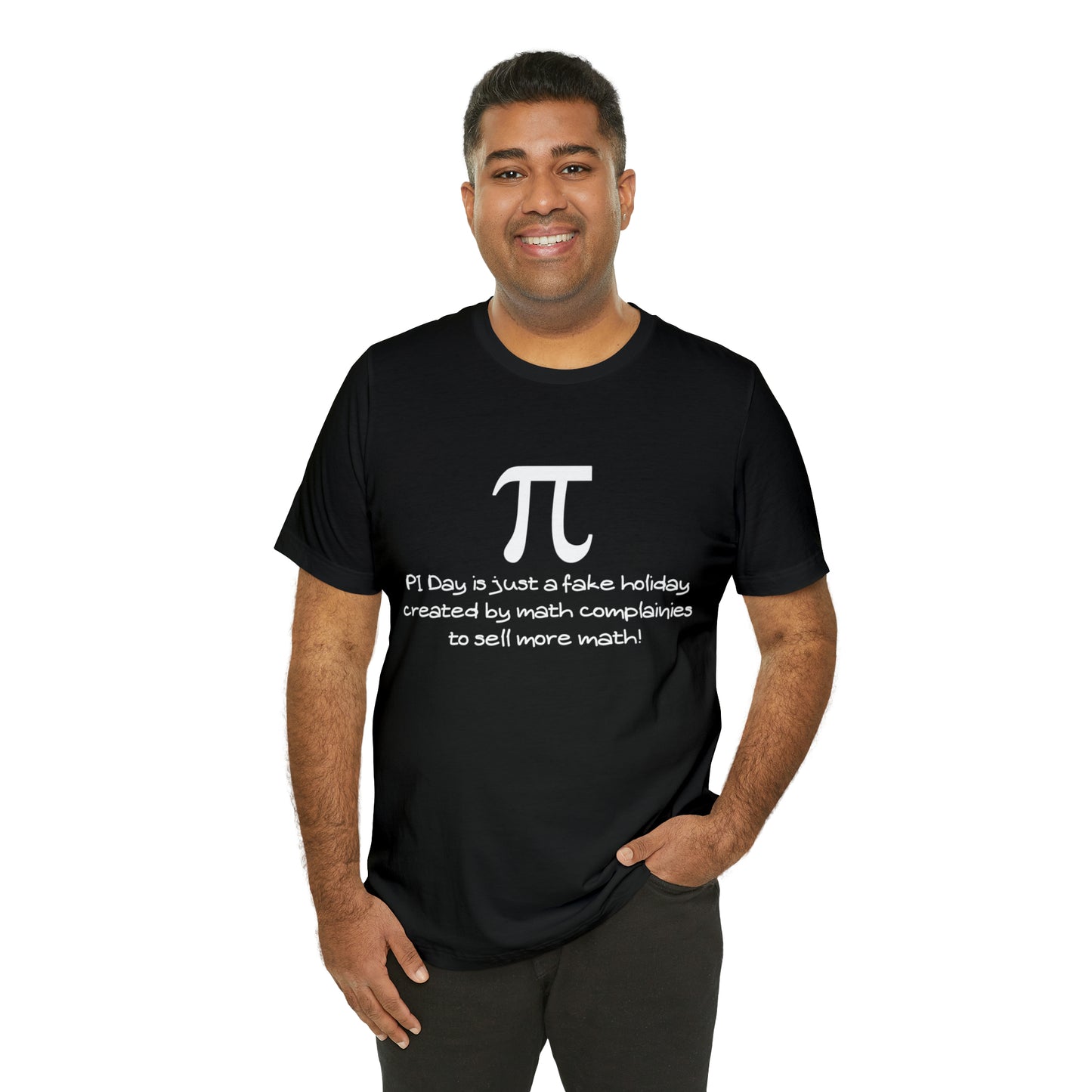 PI Day! Unisex Jersey Short Sleeve Tee