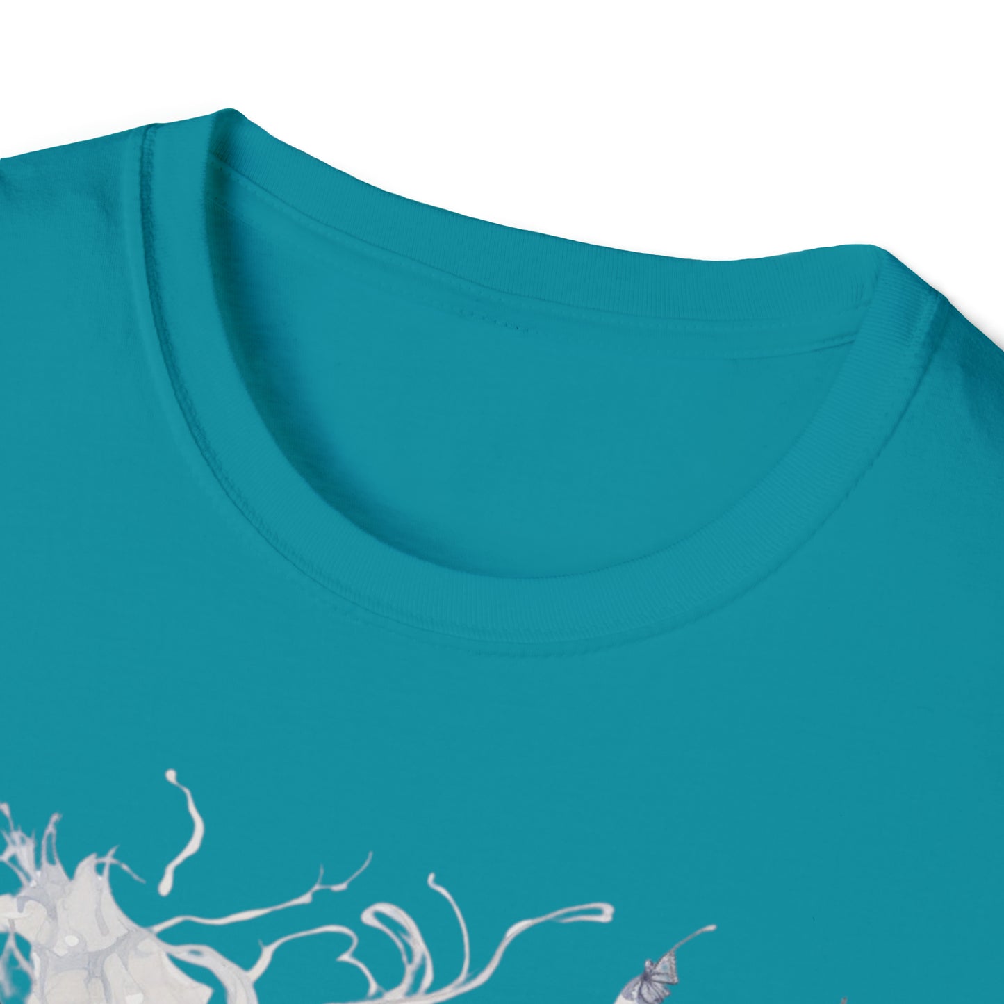 Horror Dark Fairies Watercolor Art Tee Shirt - Mystical Fantasy Fashion, Horror Fantasy,