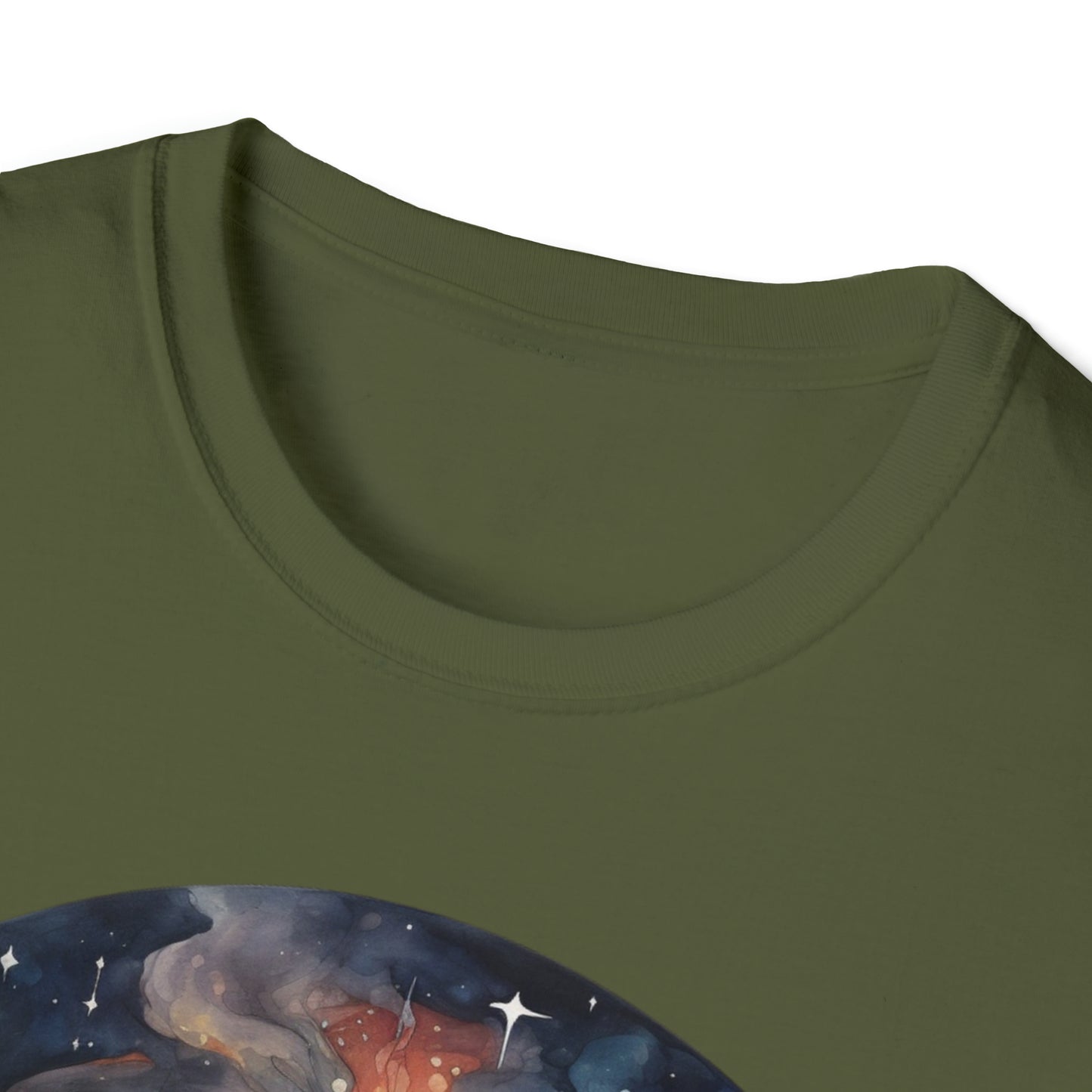Cosmic Horror Dark Fairies - Enchanting Watercolor Art T-Shirt, Fairycore, Whimsical Dark Fairies, Dark Fae,
