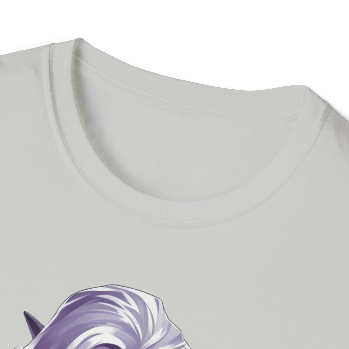 Enchanting Gothic Female Drow Elf - Dark Hair, Purple Eyes T-Shirt, Gothic Female Drow Elf, Dark Hair, Purple Eyes, Gift for her,