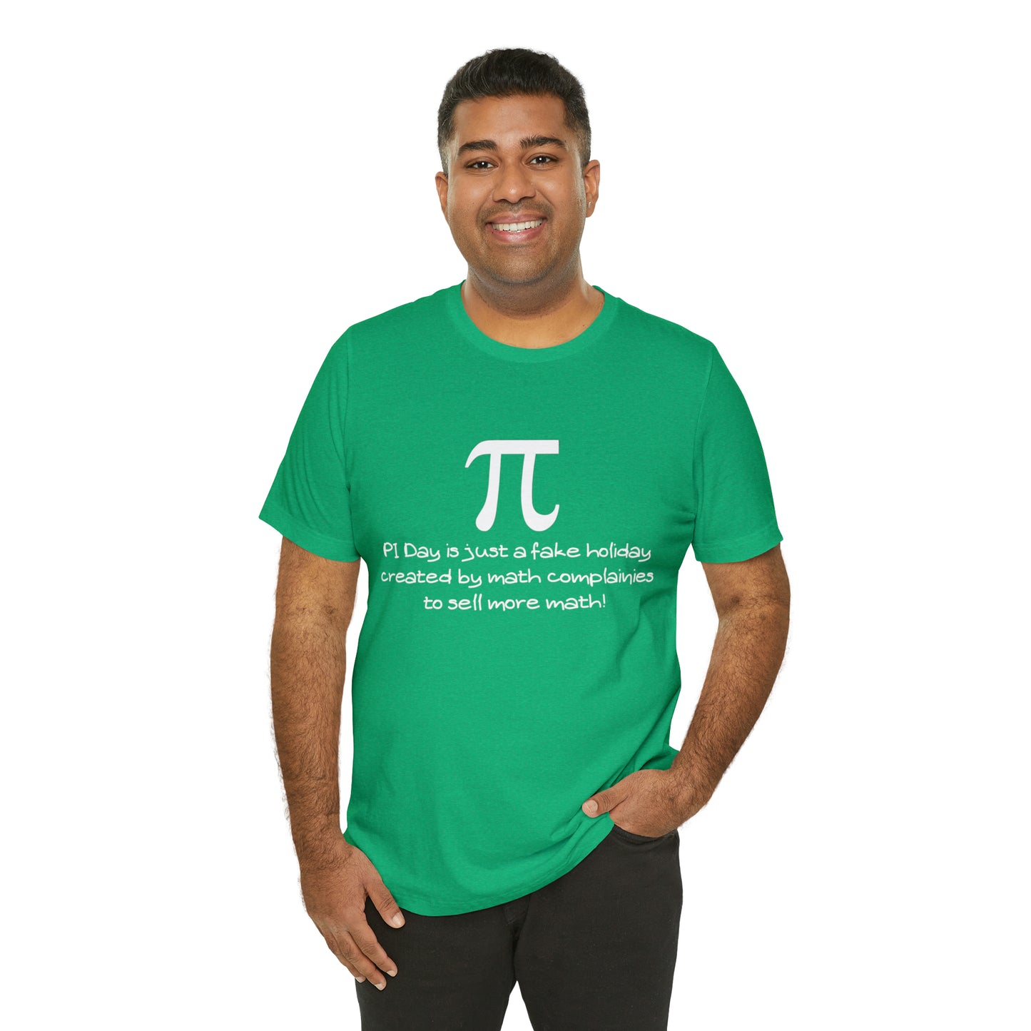 PI Day! Unisex Jersey Short Sleeve Tee