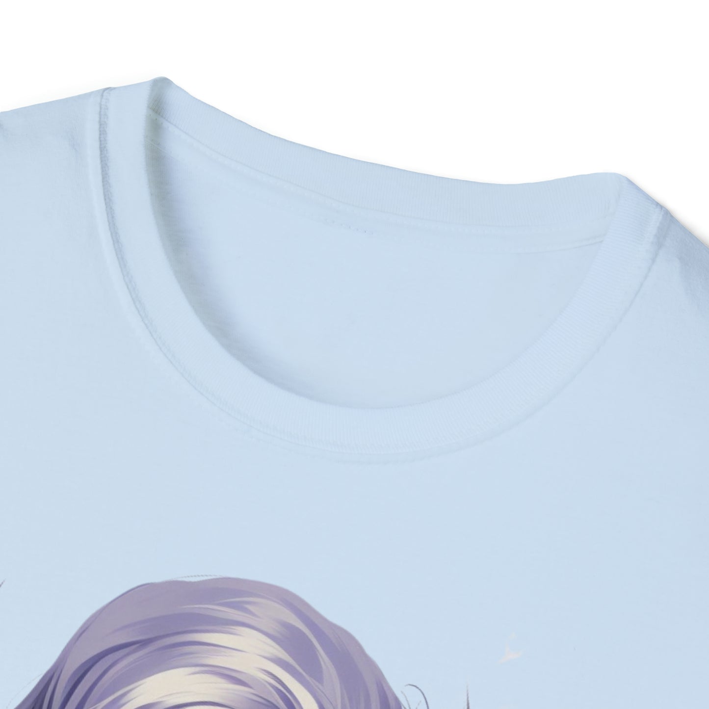 Gothic Female Drow Elf - Dark Hair, Purple Eyes - Beautiful Mythical Fantasy T-Shirt, Gothic Female Drow Elf, Dark Hair, Girl Gift, For Her