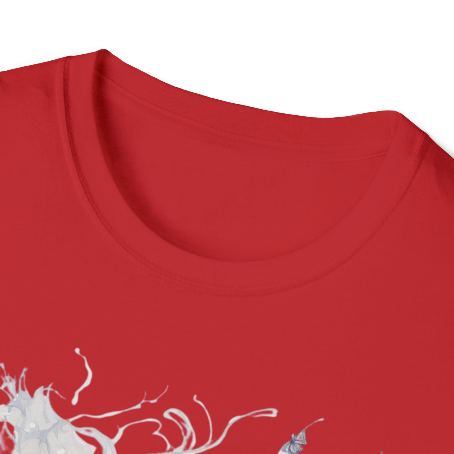 Horror Dark Fairies Watercolor Art Tee Shirt - Mystical Fantasy Fashion, Horror Fantasy,