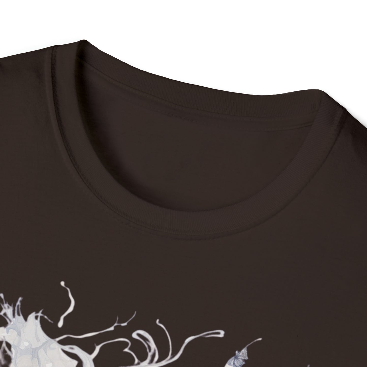 Horror Dark Fairies Watercolor Art Tee Shirt - Mystical Fantasy Fashion, Horror Fantasy,
