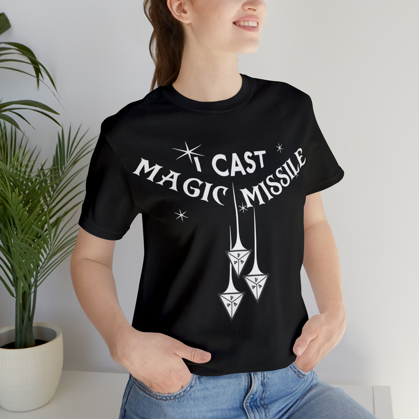 I cast Magic Missile!