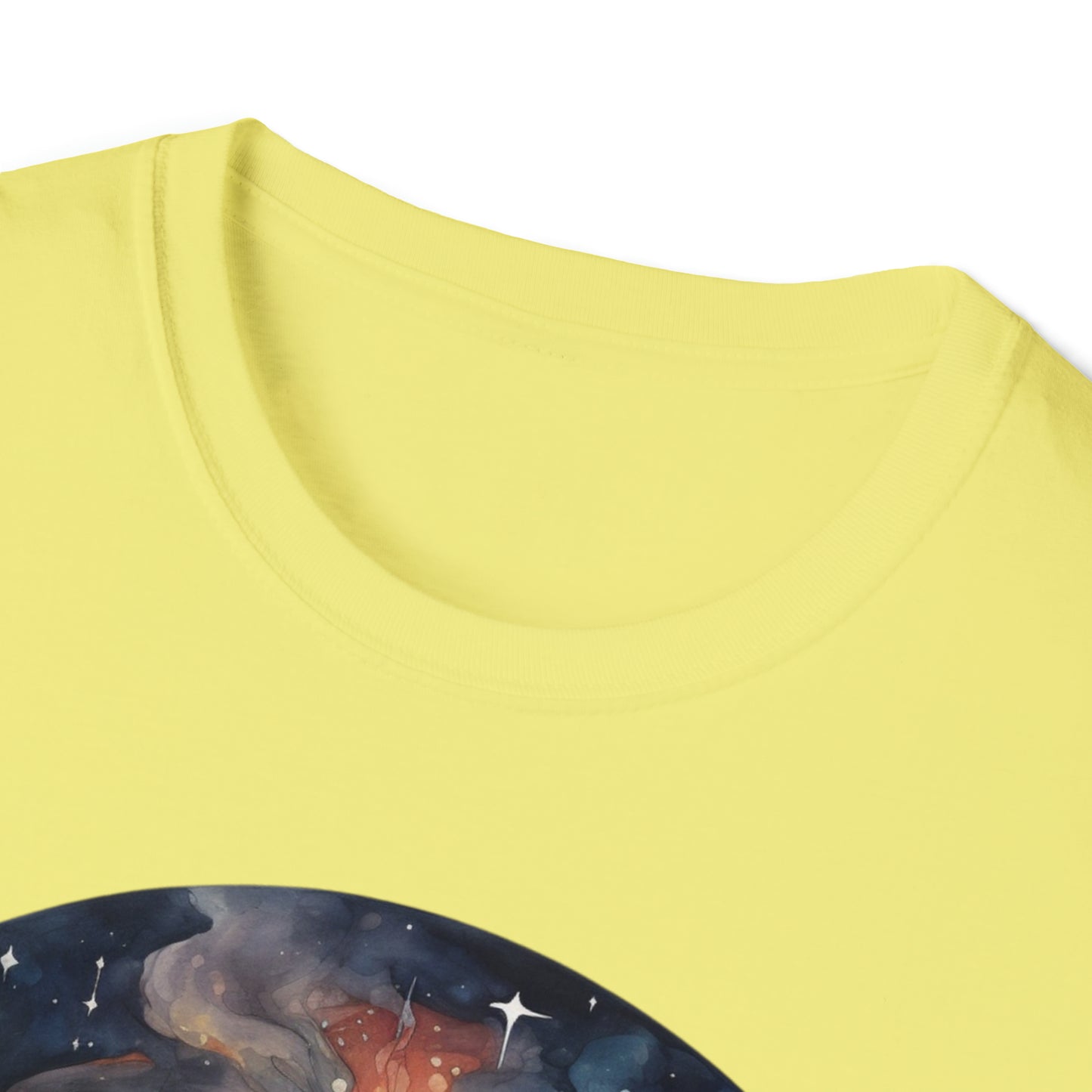 Cosmic Horror Dark Fairies - Enchanting Watercolor Art T-Shirt, Fairycore, Whimsical Dark Fairies, Dark Fae,