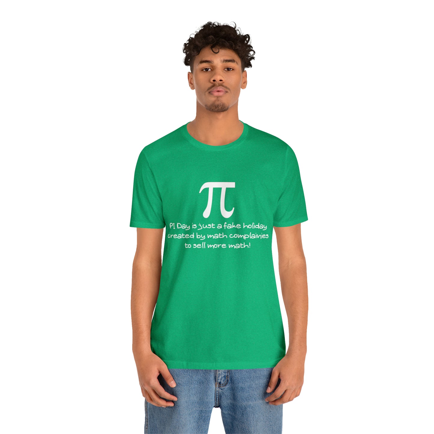 PI Day! Unisex Jersey Short Sleeve Tee