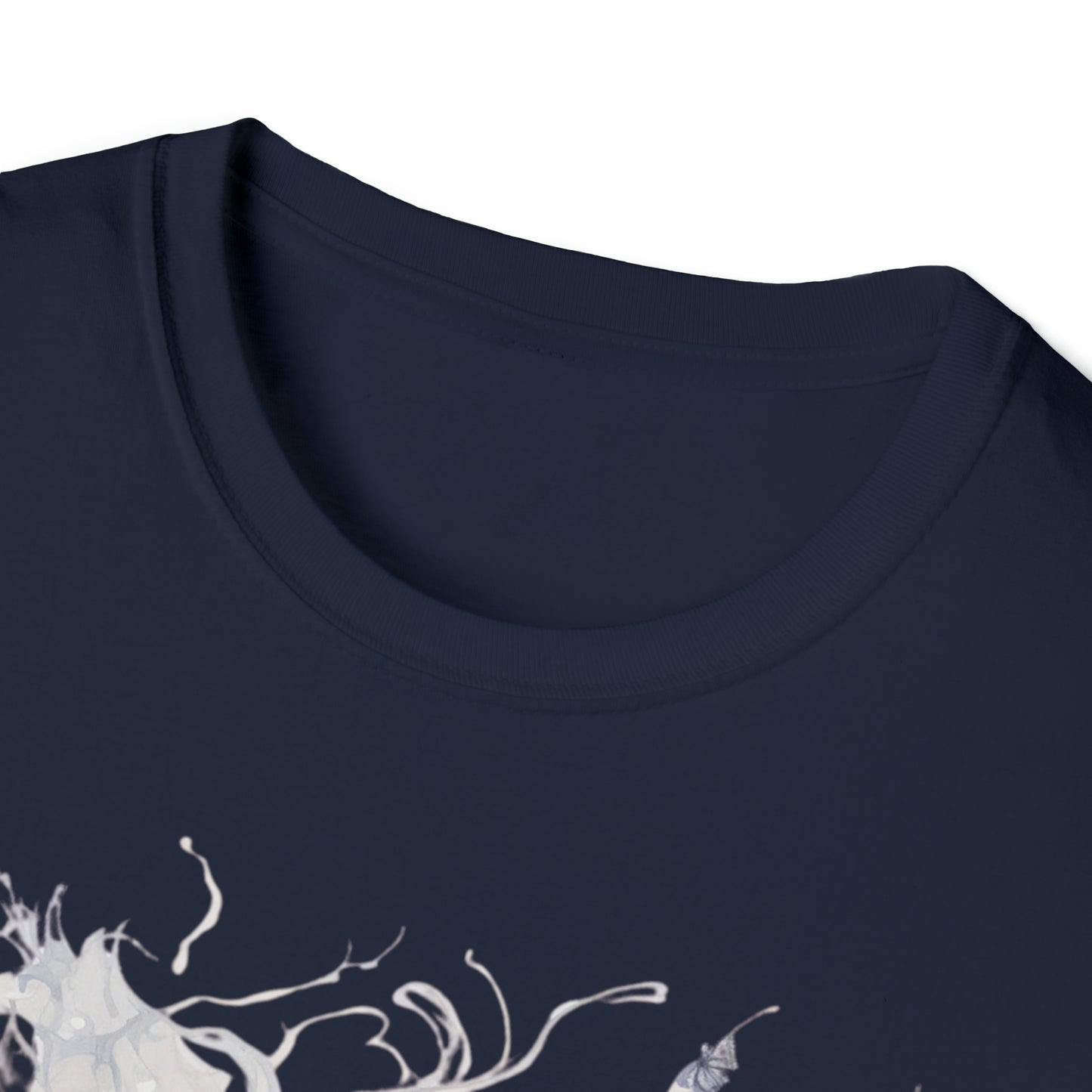 Horror Dark Fairies Watercolor Art Tee Shirt - Mystical Fantasy Fashion, Horror Fantasy,