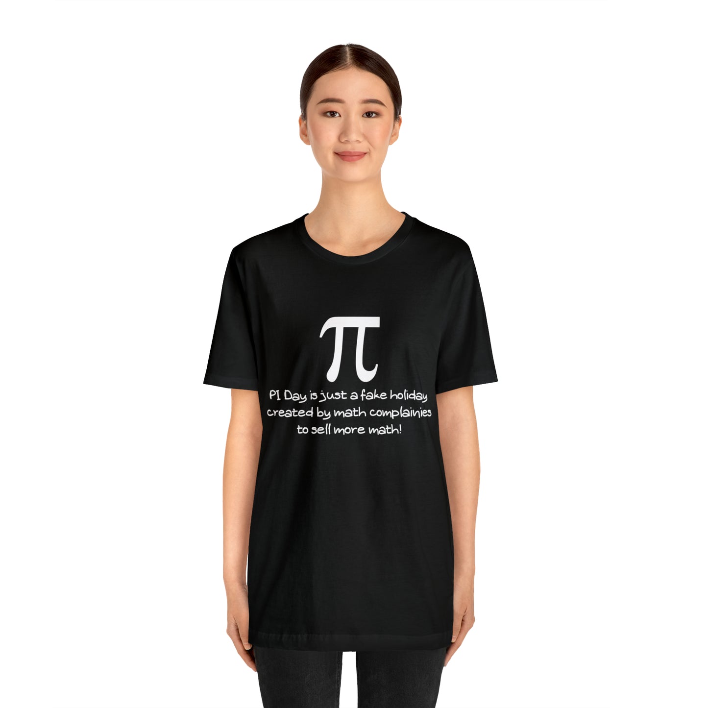 PI Day! Unisex Jersey Short Sleeve Tee