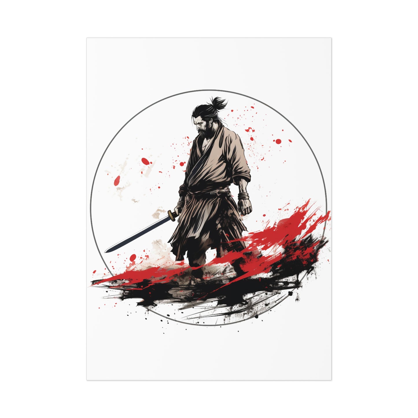 Samurai Wabi Sabi - Embracing Imperfection