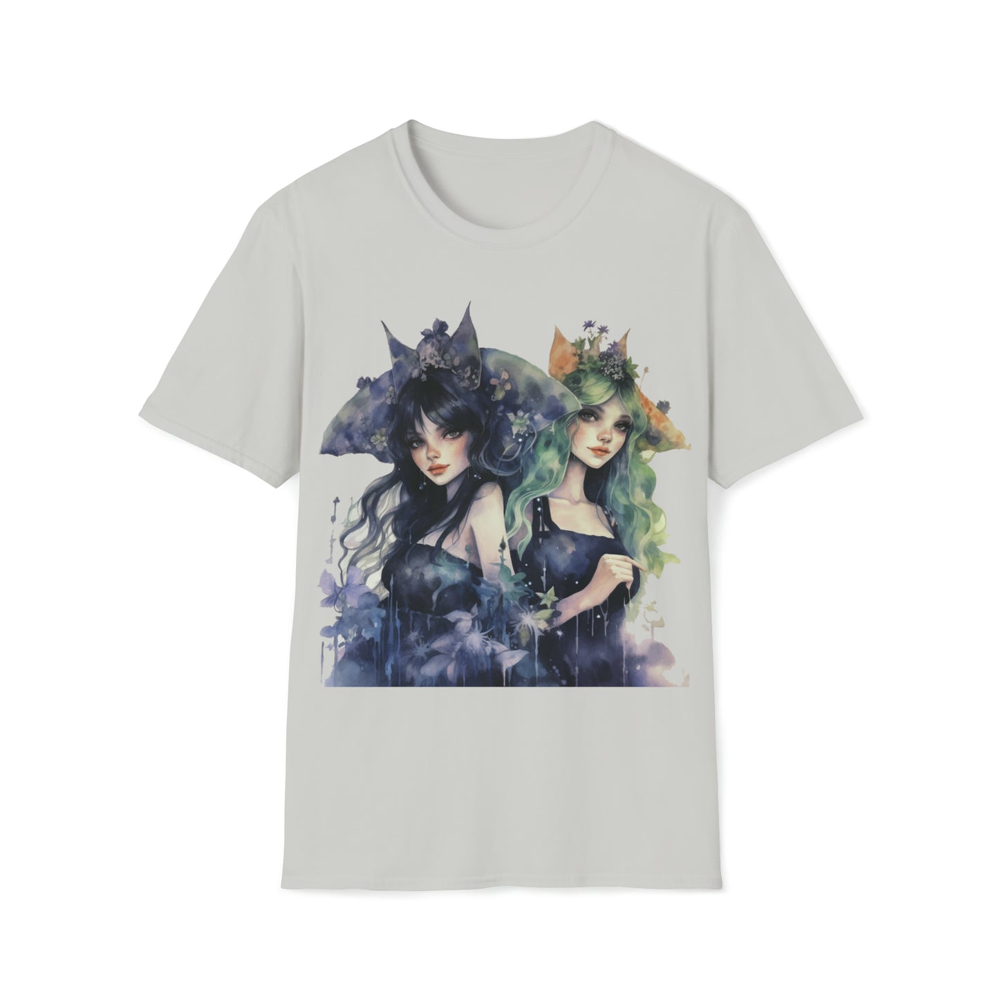 Gothic Dark Fairy T-Shirt - Intricate Design, Alternative Clothing