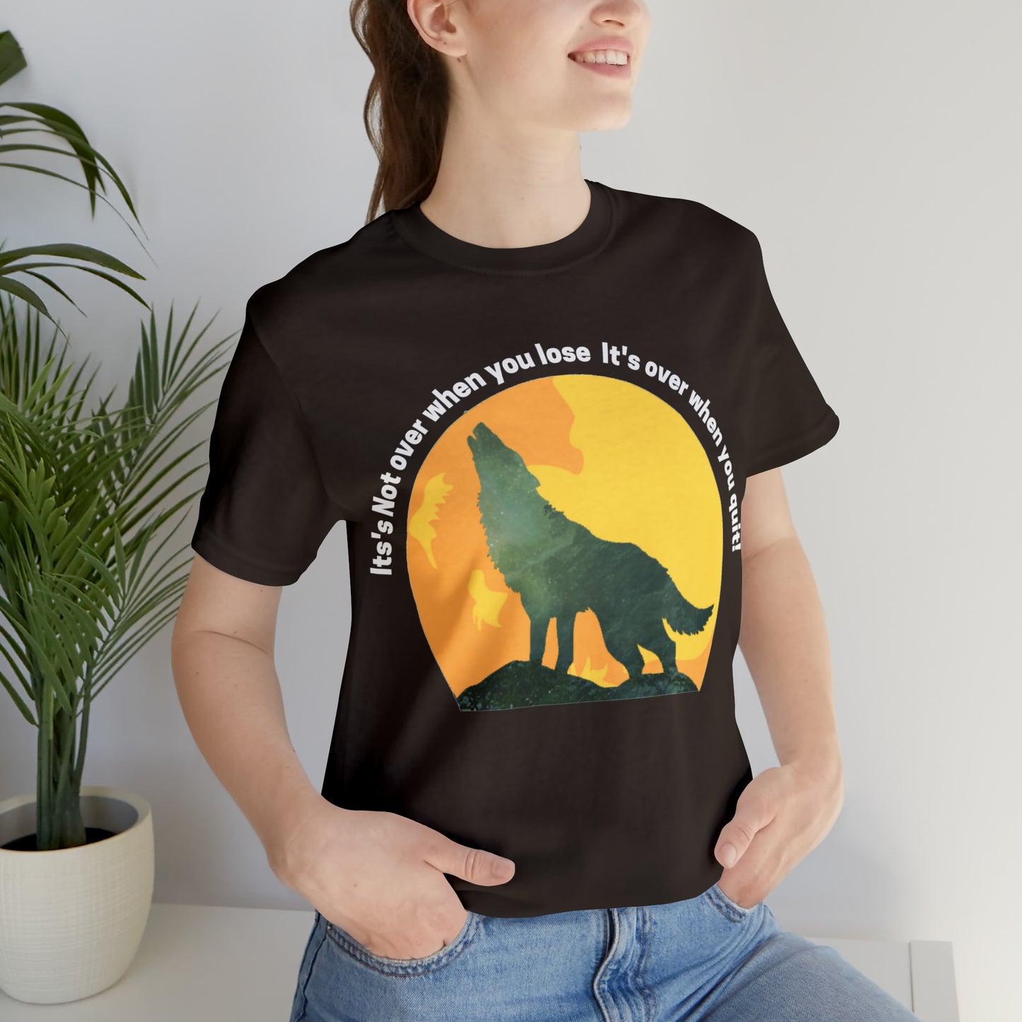 Its Not Over Unisex Jersey Short Sleeve Tee