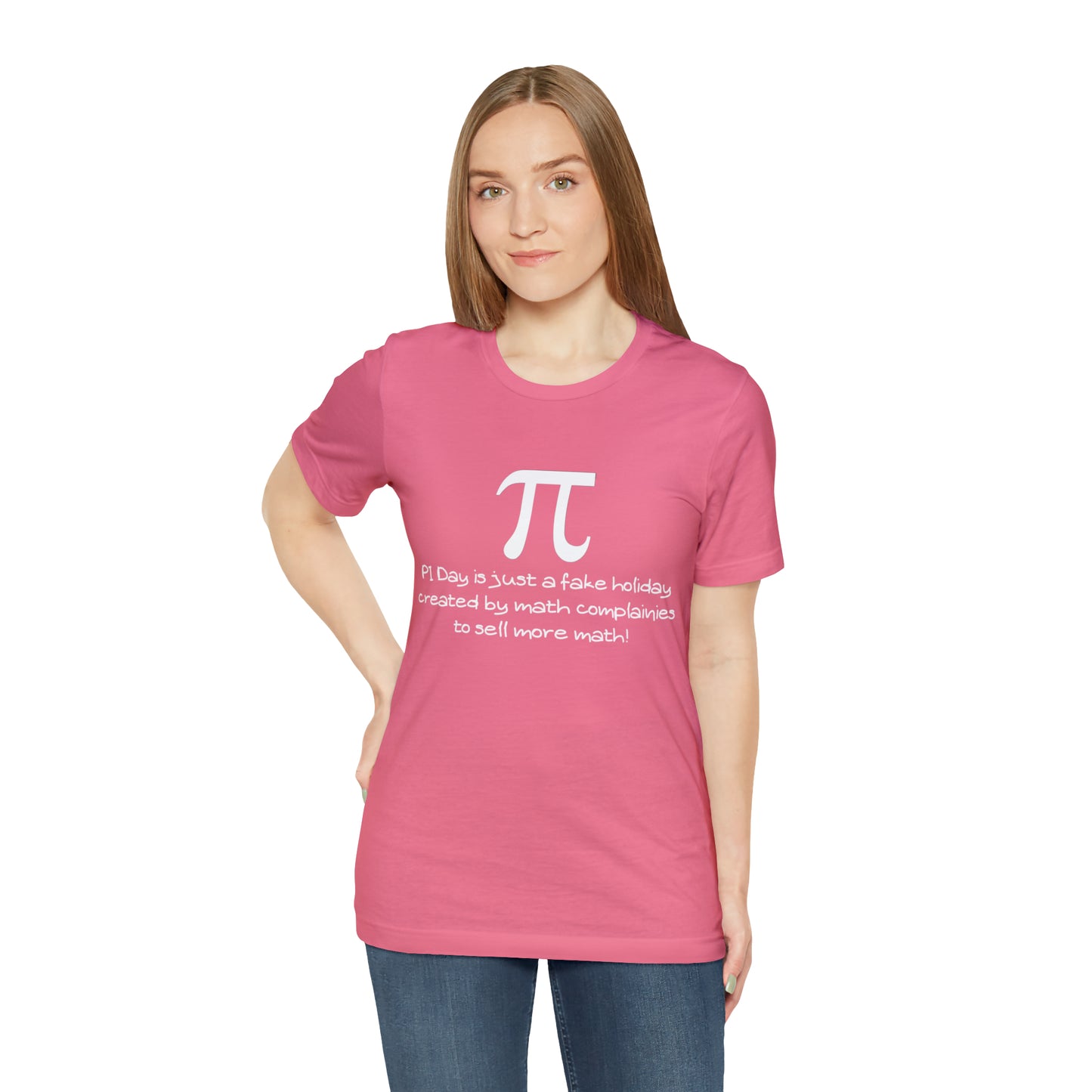 PI Day! Unisex Jersey Short Sleeve Tee