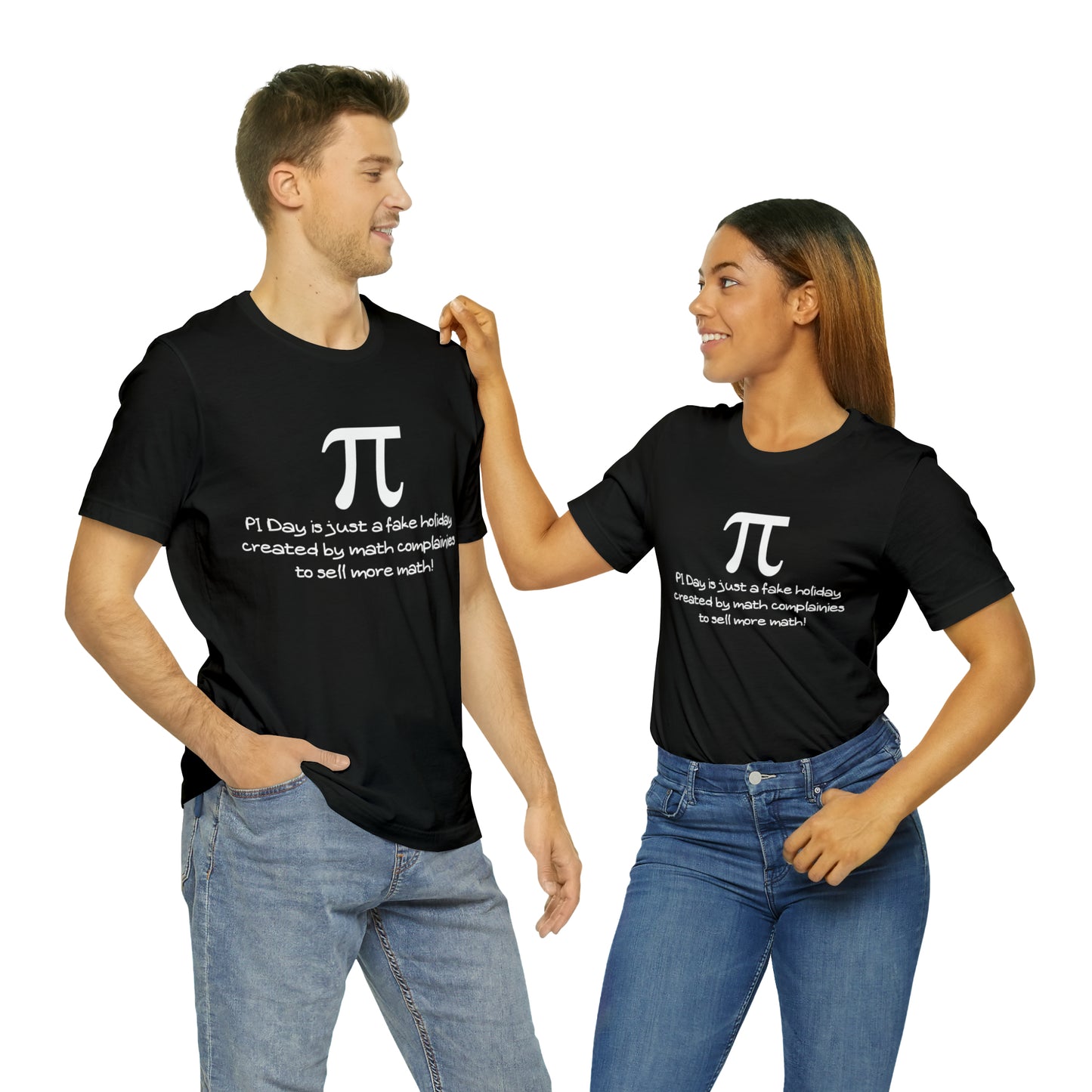PI Day! Unisex Jersey Short Sleeve Tee
