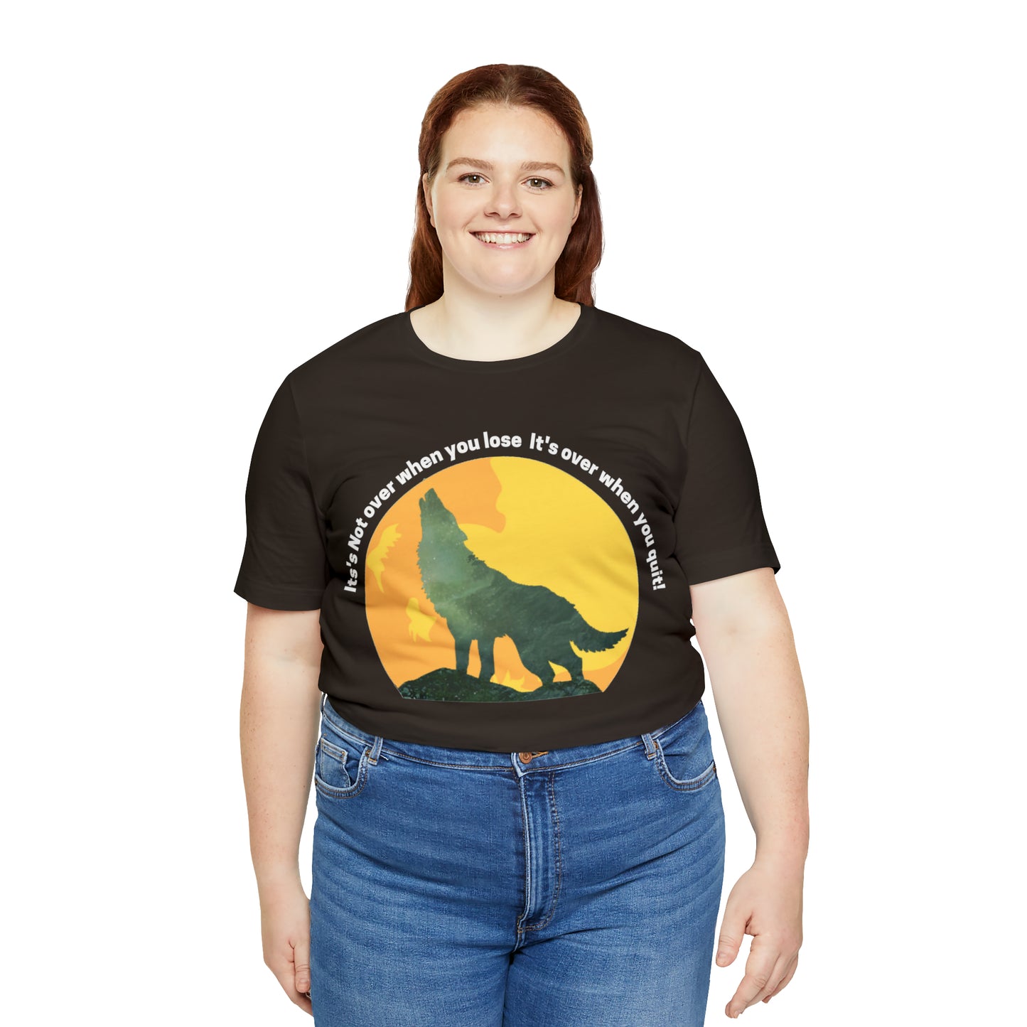 Its Not Over Unisex Jersey Short Sleeve Tee