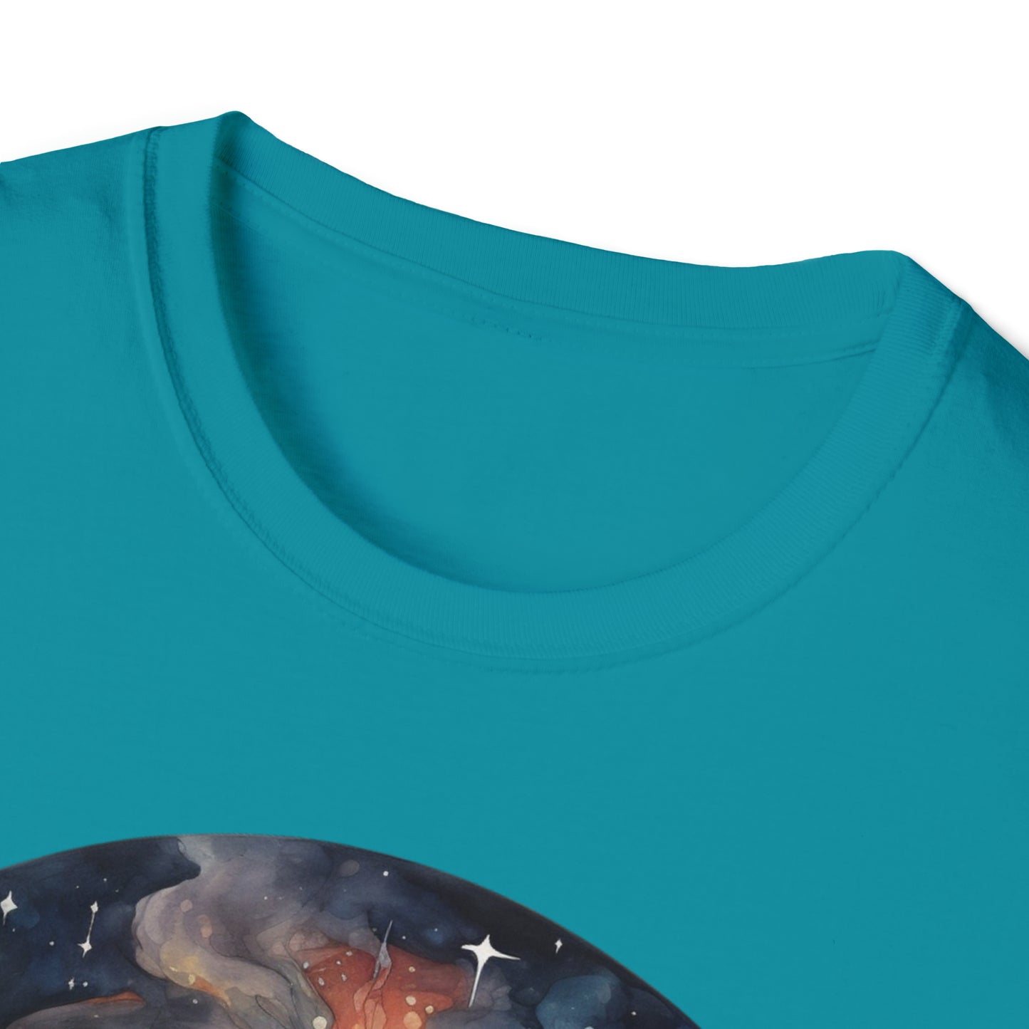 Cosmic Horror Dark Fairies - Enchanting Watercolor Art T-Shirt, Fairycore, Whimsical Dark Fairies, Dark Fae,