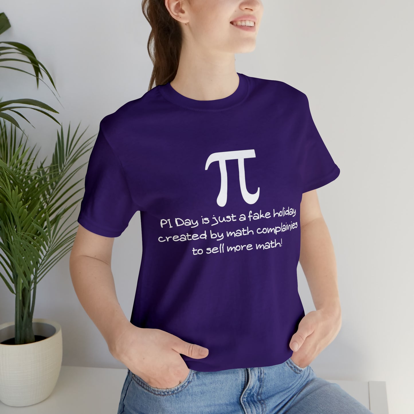 PI Day! Unisex Jersey Short Sleeve Tee