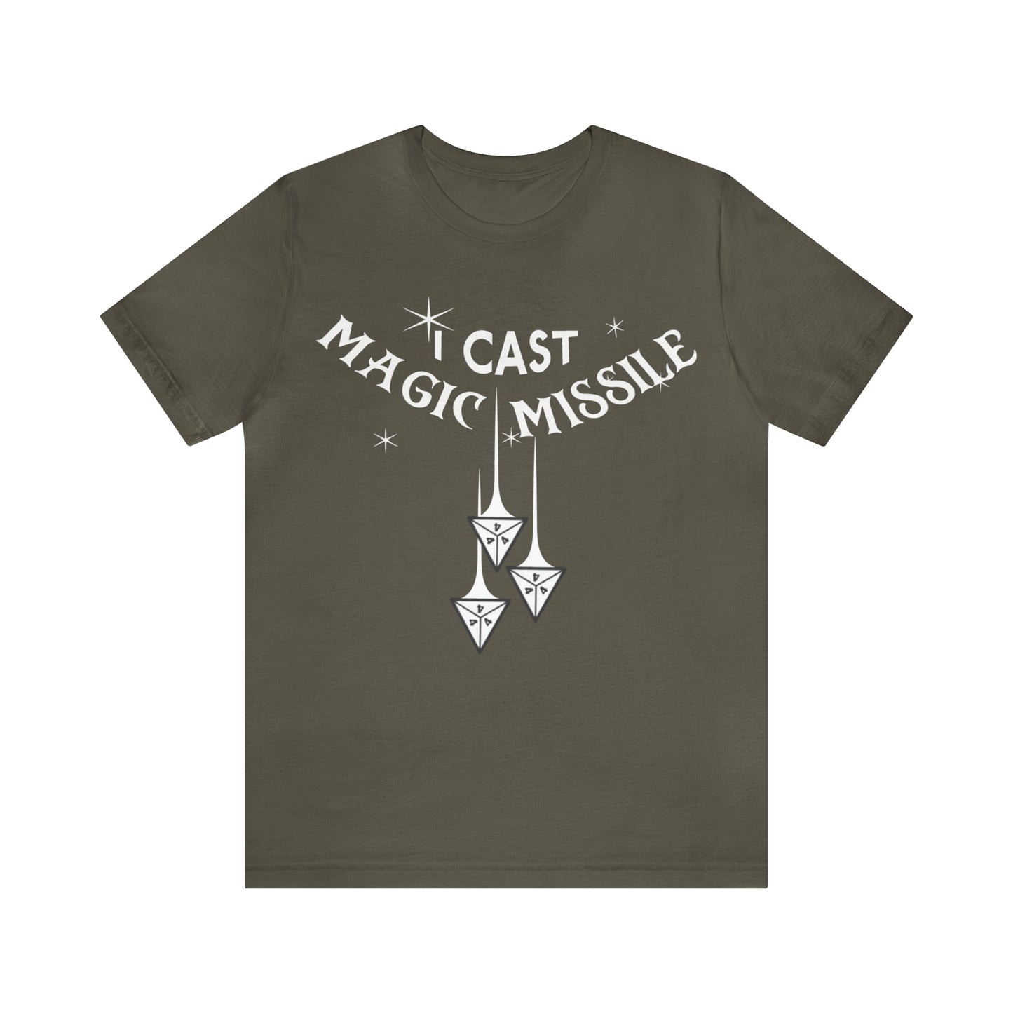 I cast Magic Missile!