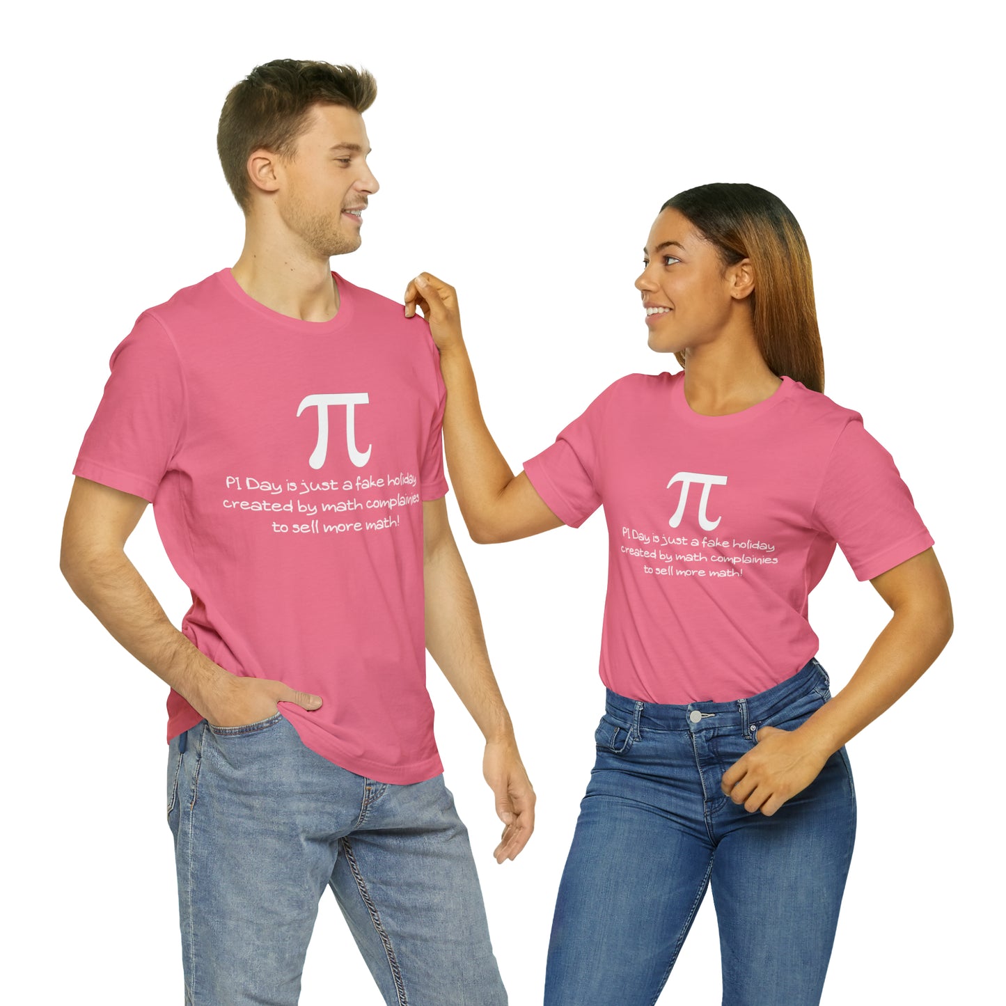 PI Day! Unisex Jersey Short Sleeve Tee