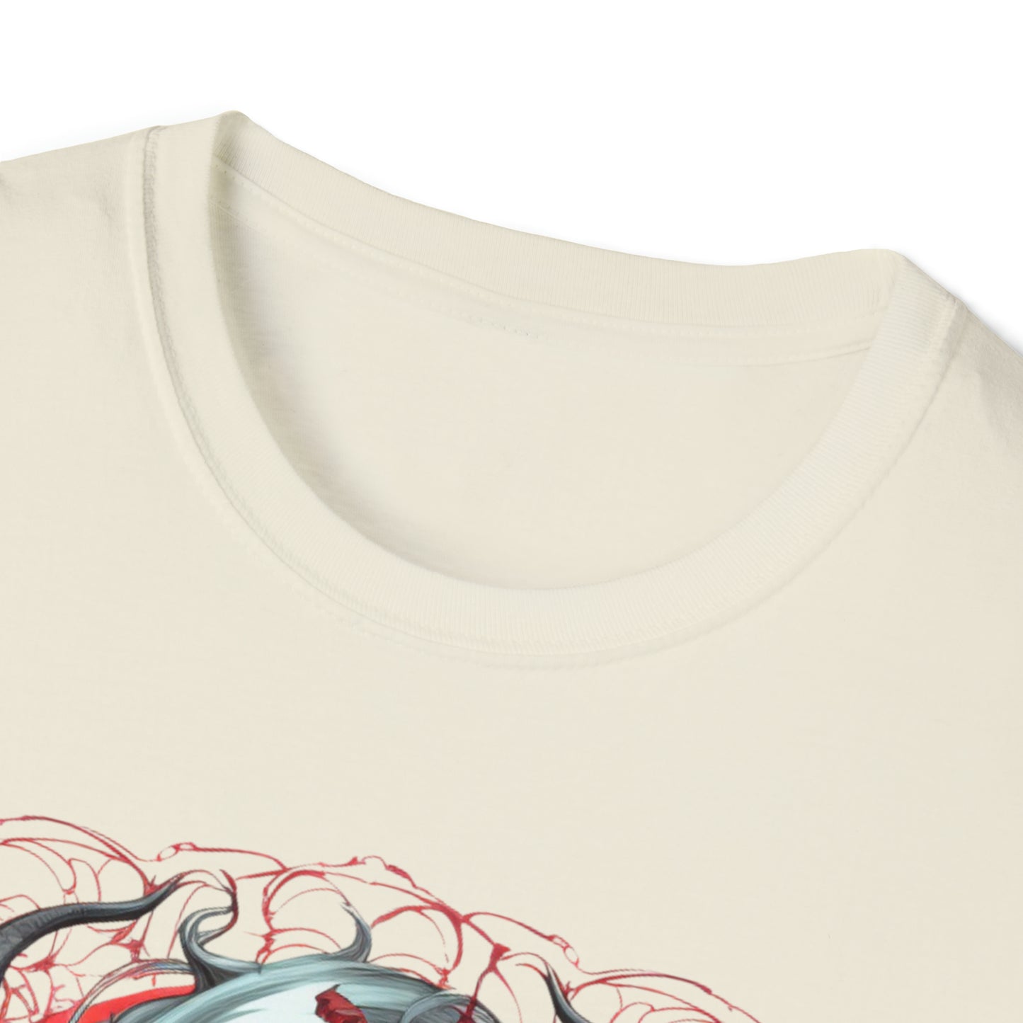 Mythical Fantasy Fairy Life Blood Scythe - Skulls, Roses, and Beautiful Woman - Enchanting Gothic T-Shirt, Gift for her, Witchy Gift.