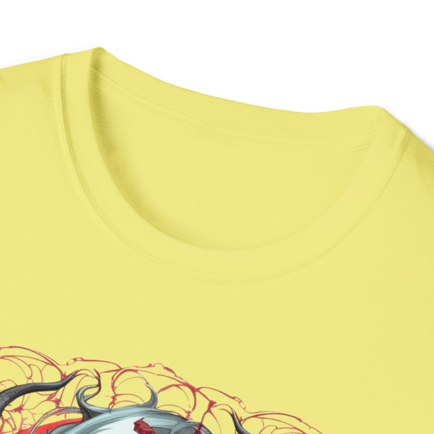 Mythical Fantasy Fairy Life Blood Scythe - Skulls, Roses, and Beautiful Woman - Enchanting Gothic T-Shirt, Gift for her, Witchy Gift.