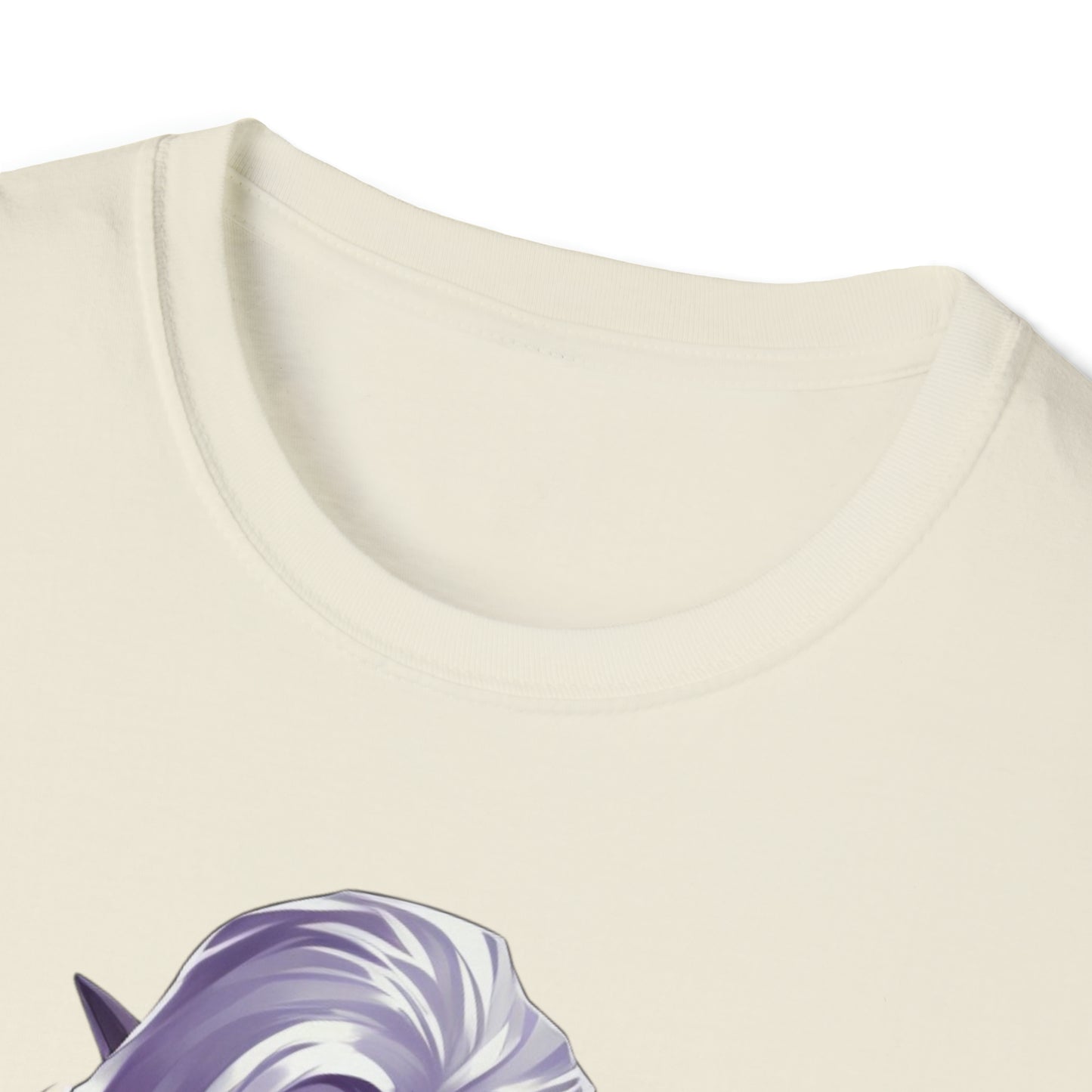 Enchanting Gothic Female Drow Elf - Dark Hair, Purple Eyes T-Shirt, Gothic Female Drow Elf, Dark Hair, Purple Eyes, Gift for her,