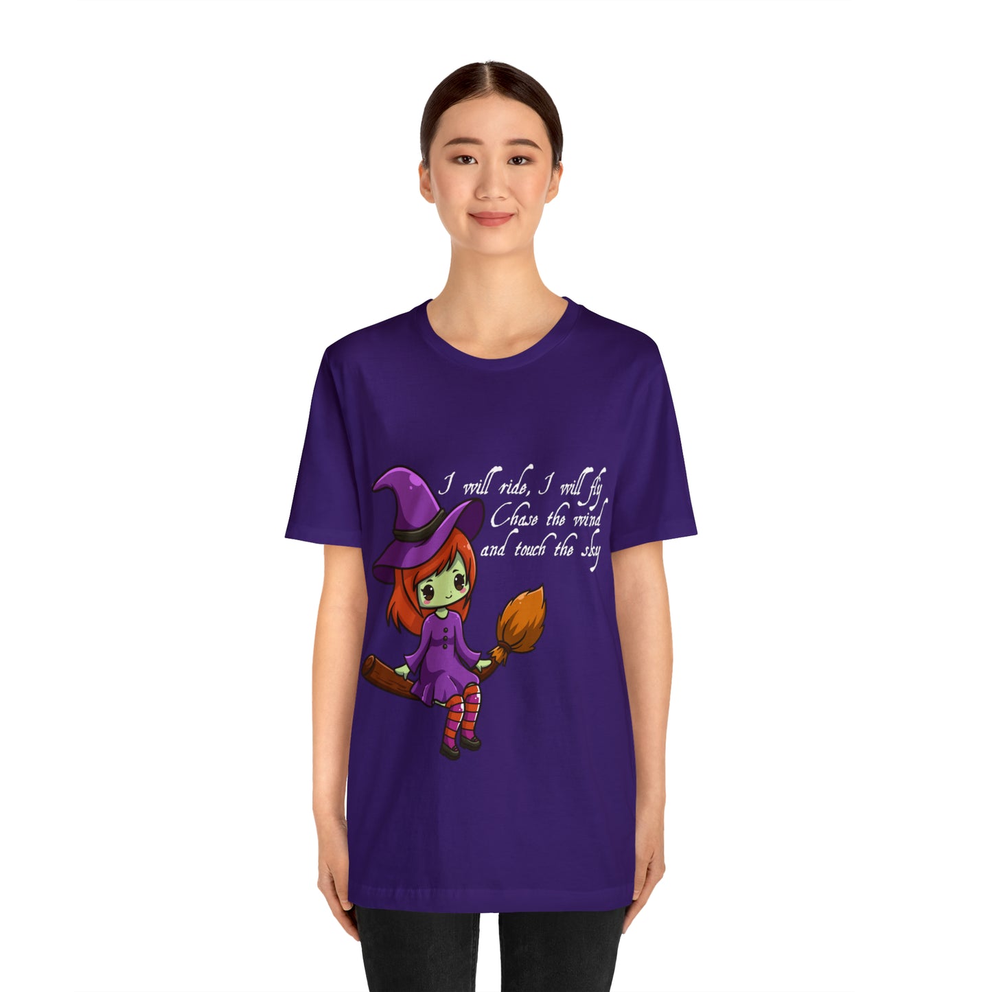 Touch the Sky, Ride and Fly.